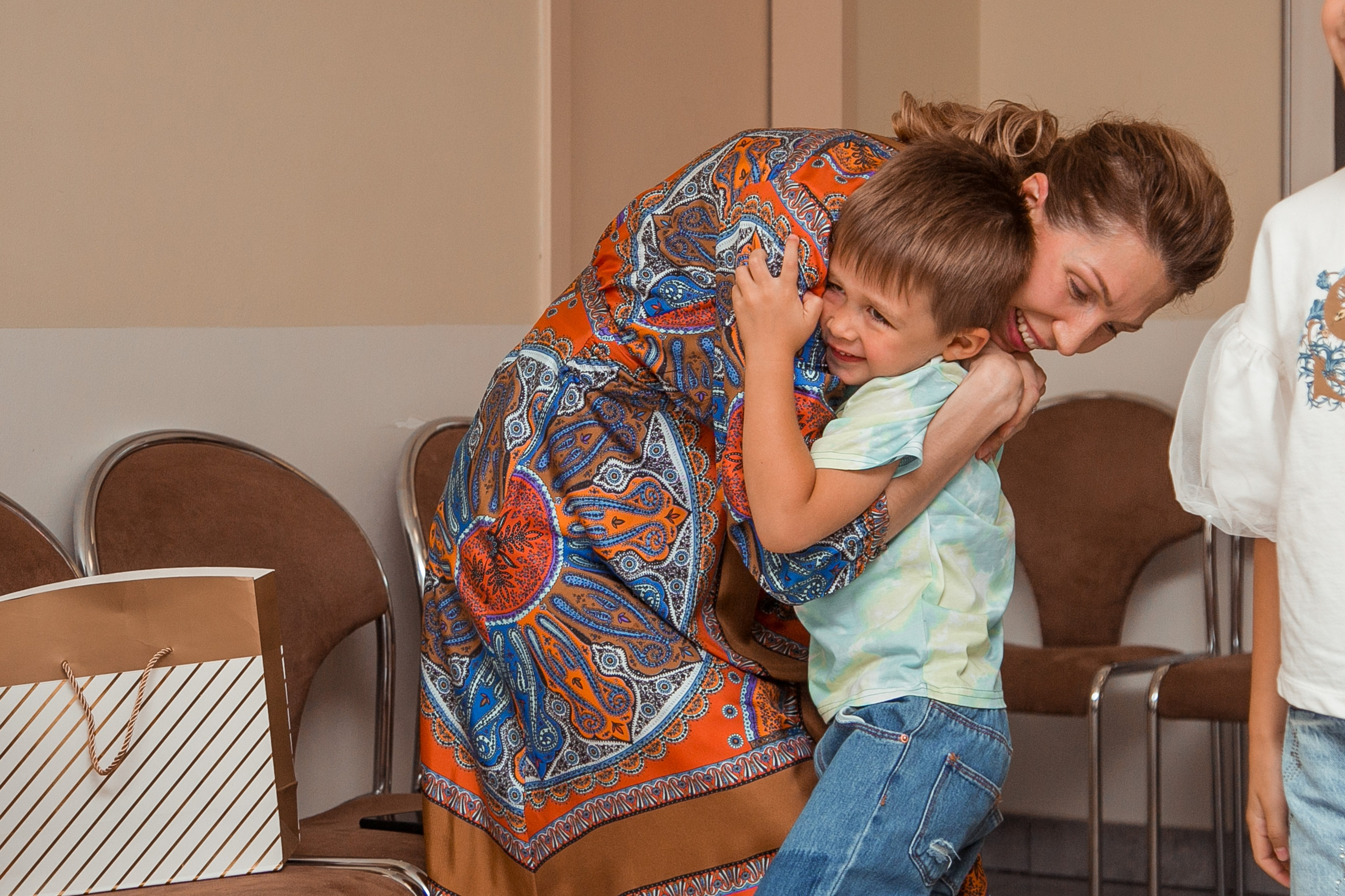 Выписка Андрея. Репортажный фотограф Борис Геер