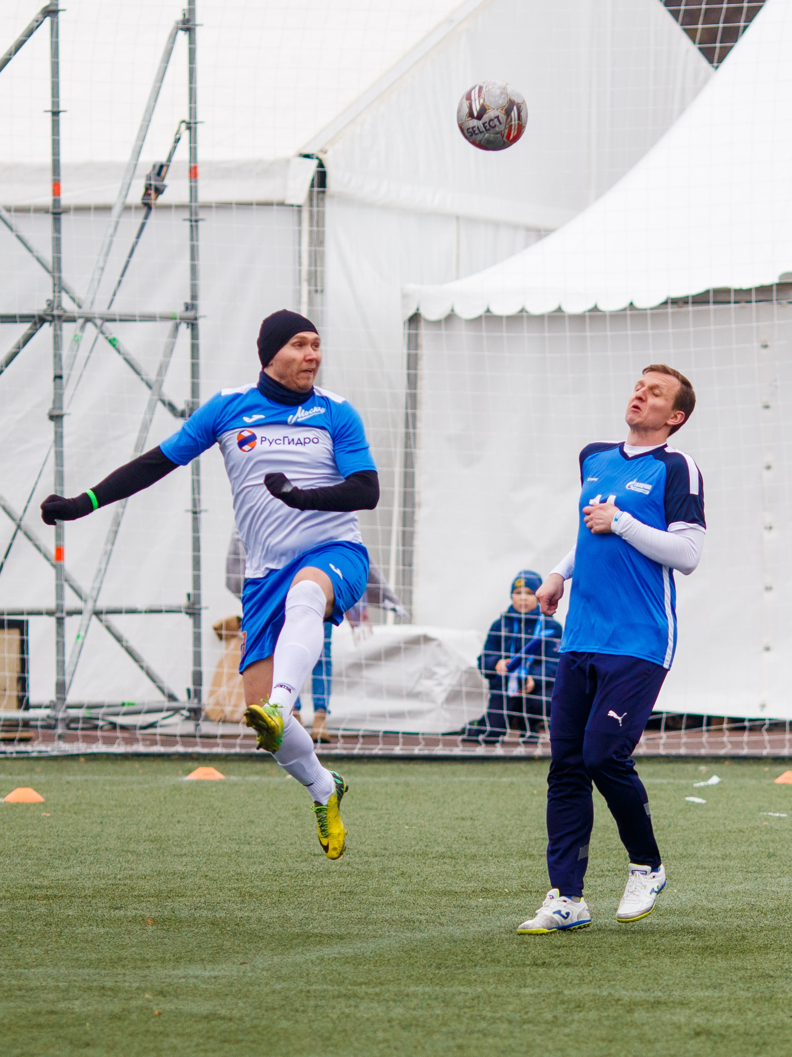 Футбольный турнир Газпром Энергохолдинг. Репортажный фотограф Борис Геер