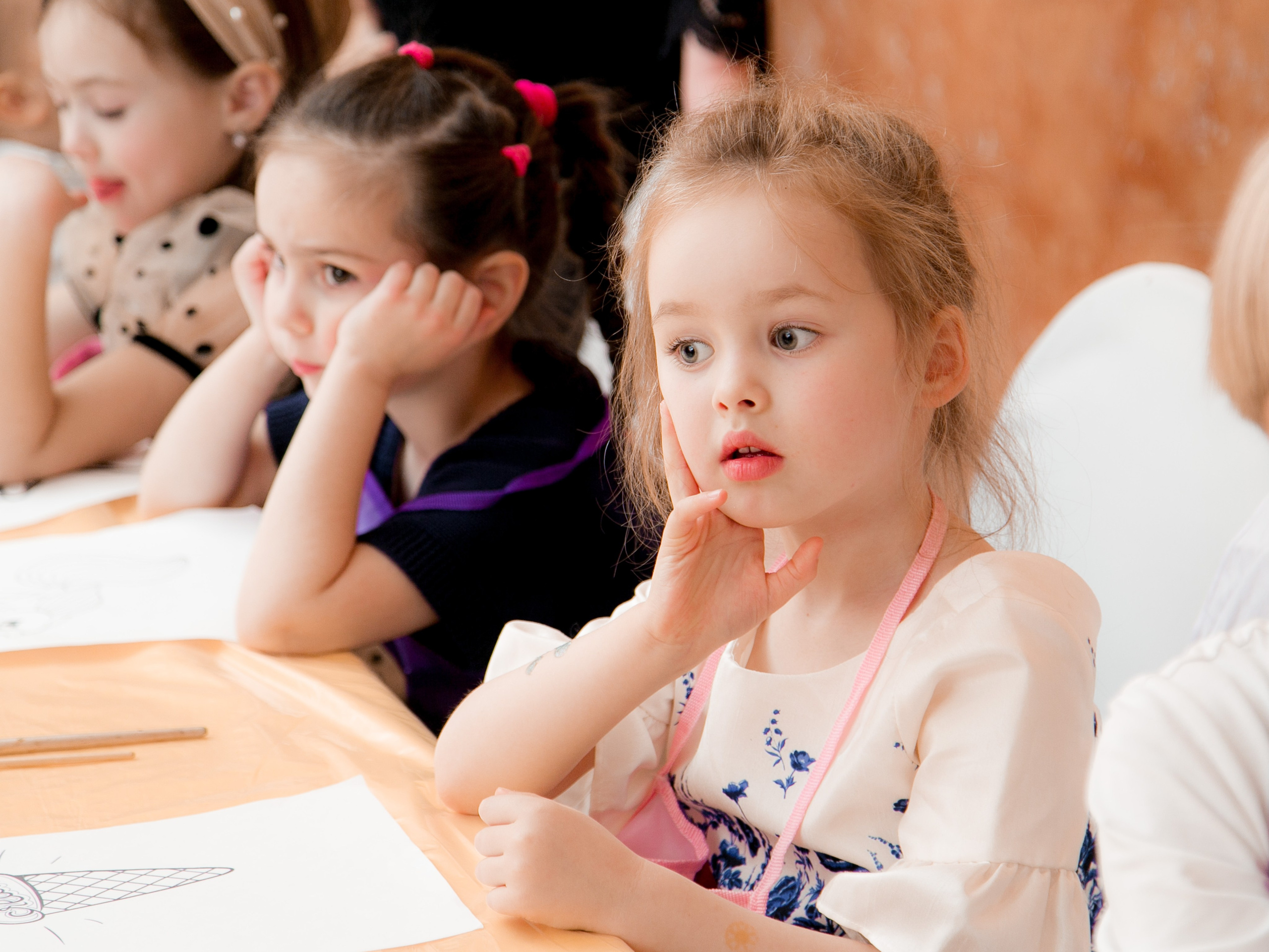Фотосъемка детского Дня рождения Анечки. Репортажный фотограф Борис Геер