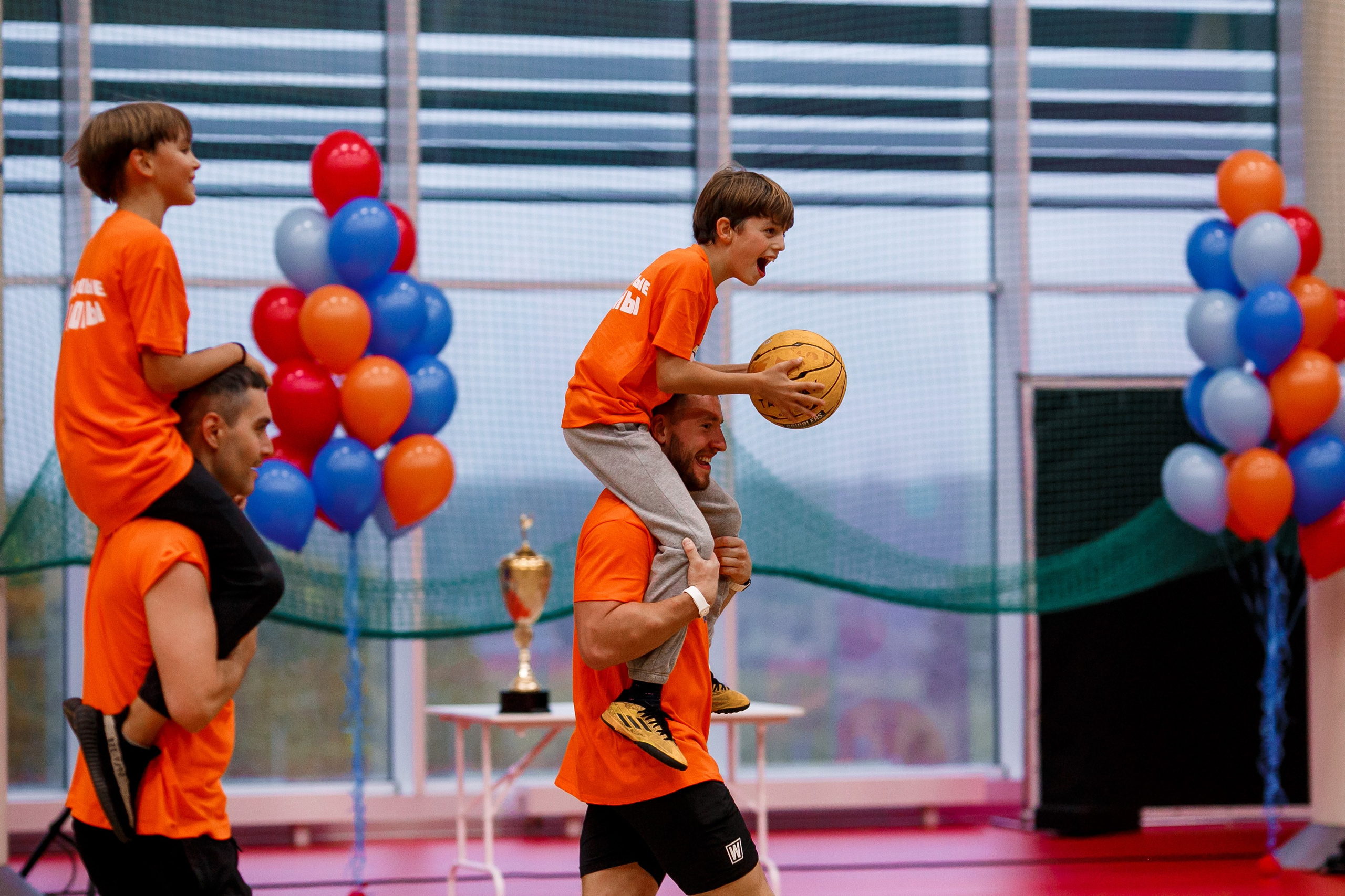 День рождения 11 лет. Репортажный фотограф Борис Геер