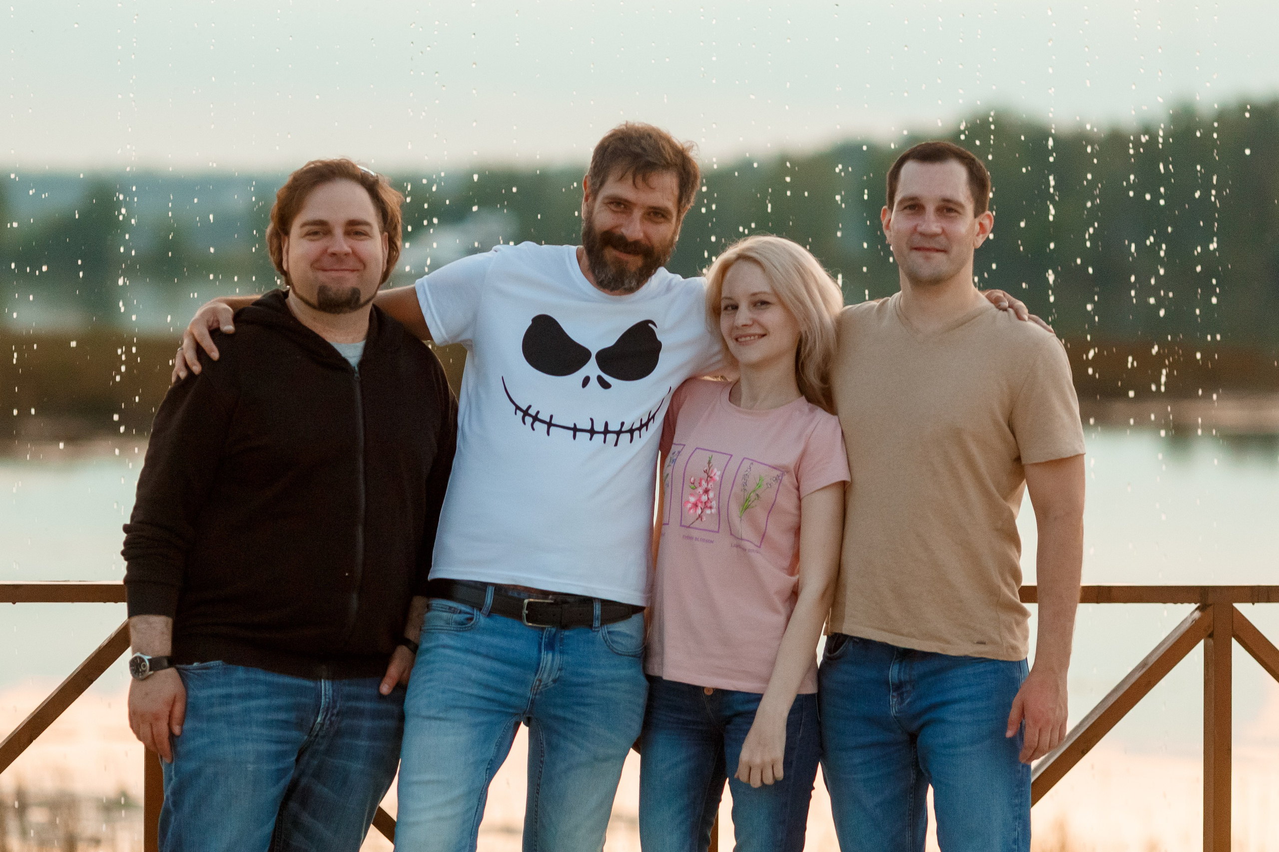 Репортажный фотограф Борис Геер