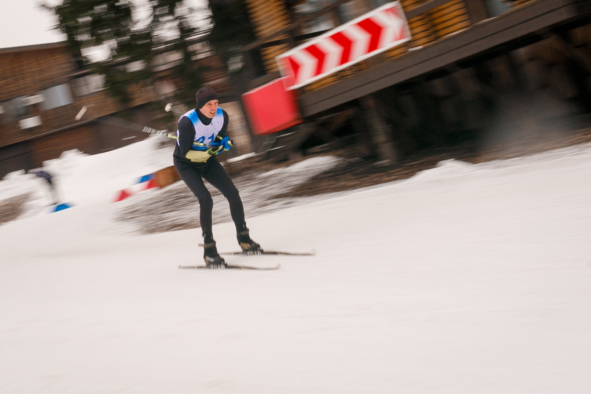 Фотосъемка лыжной гонки. Репортажный фотограф Борис Геер