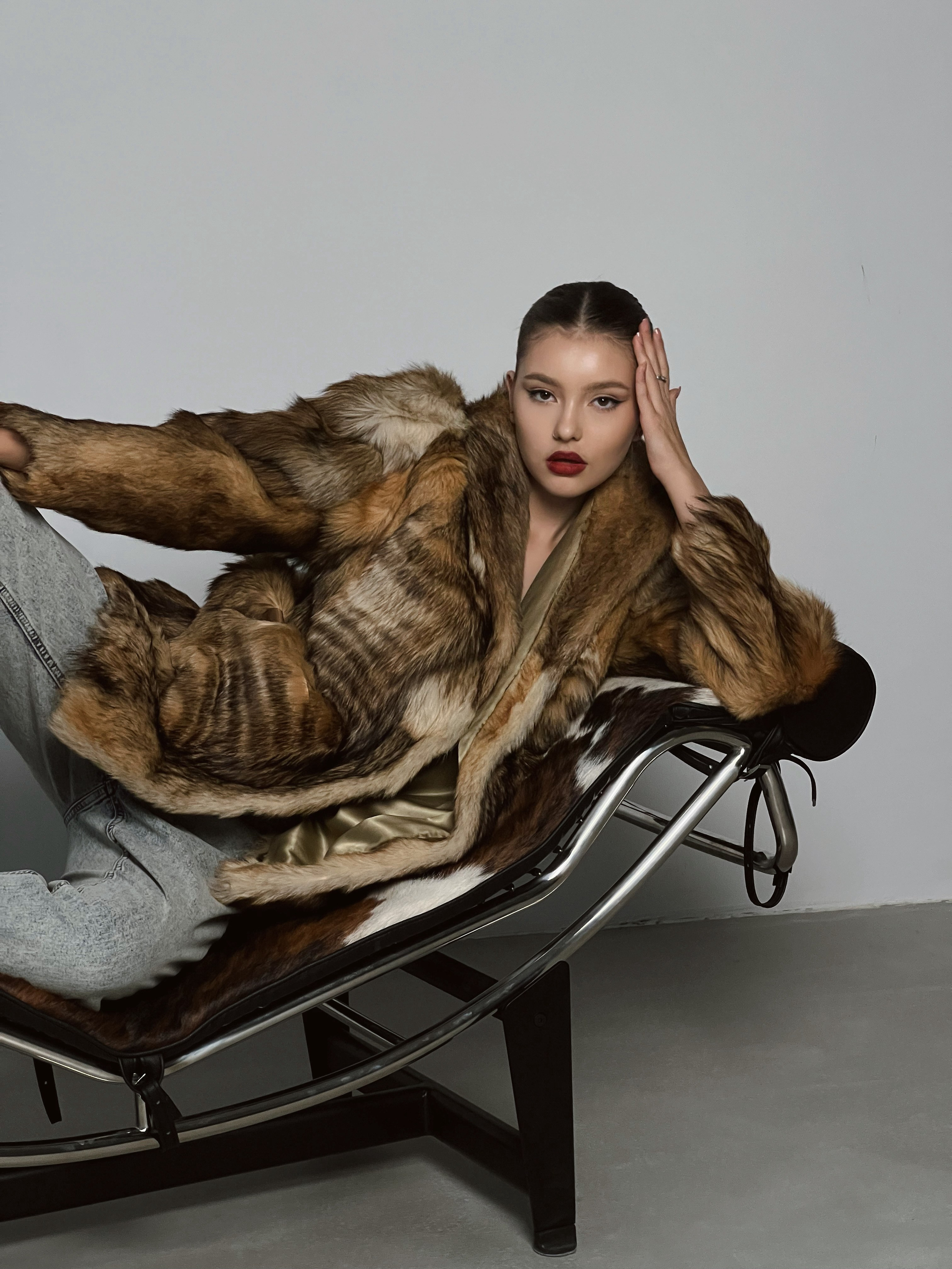 Катя — студийная съемка. Мобильный фотограф и видеограф — Алина