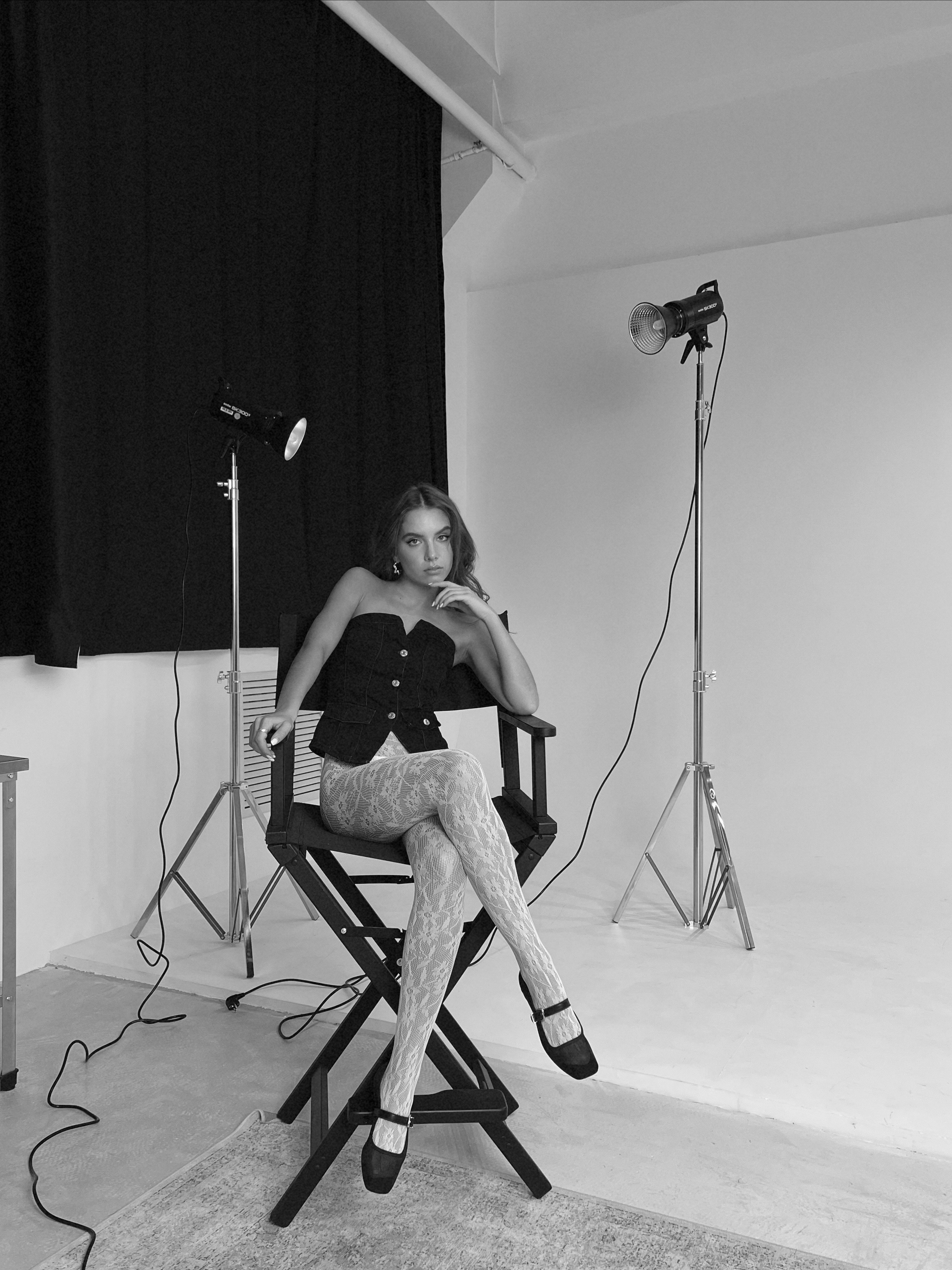 Вика — студийная съемка. Мобильный фотограф и видеограф — Алина