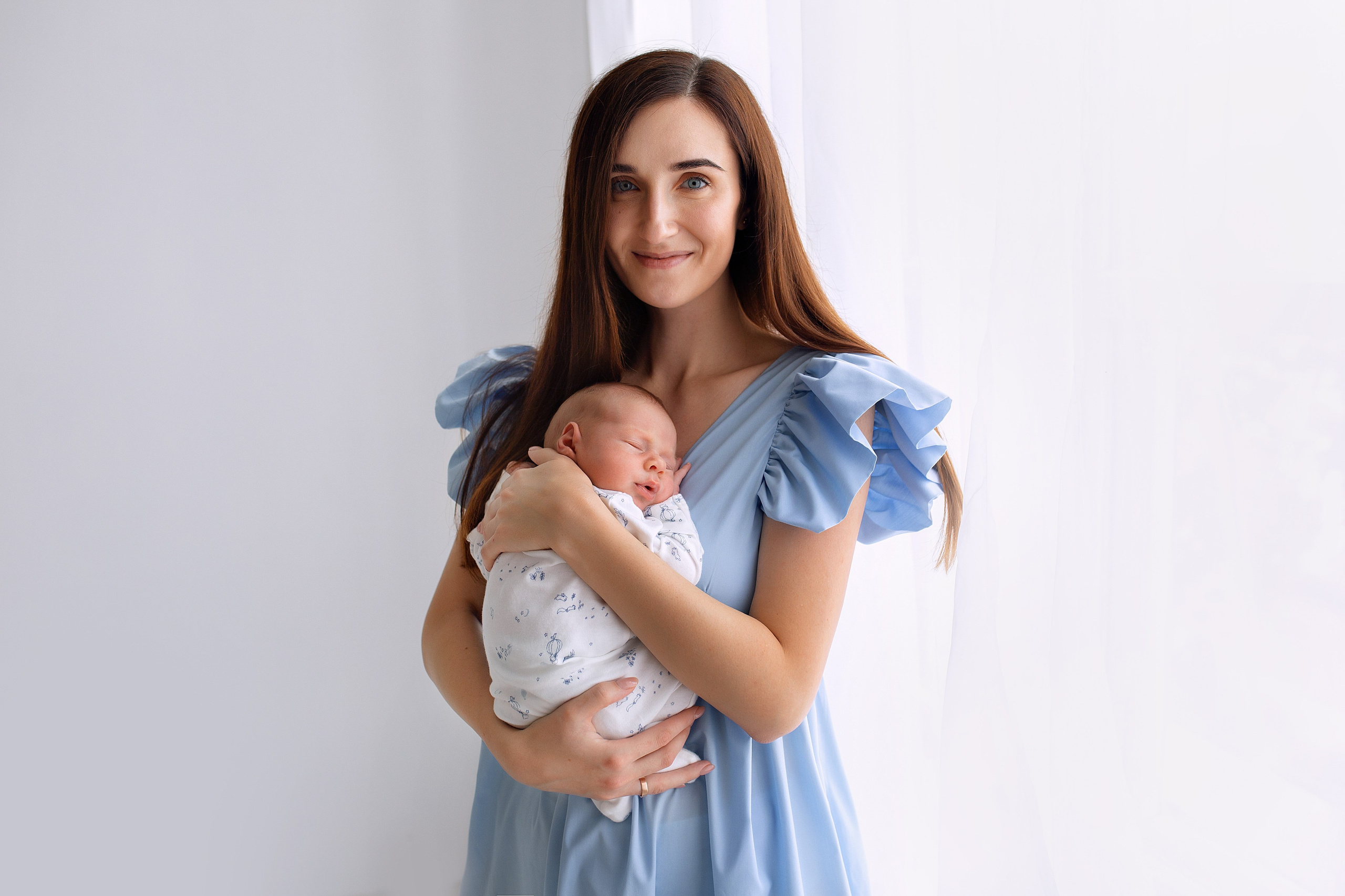 НЬЮБОРН LIFE студия. Фотограф новорожденных Оксана Полевская