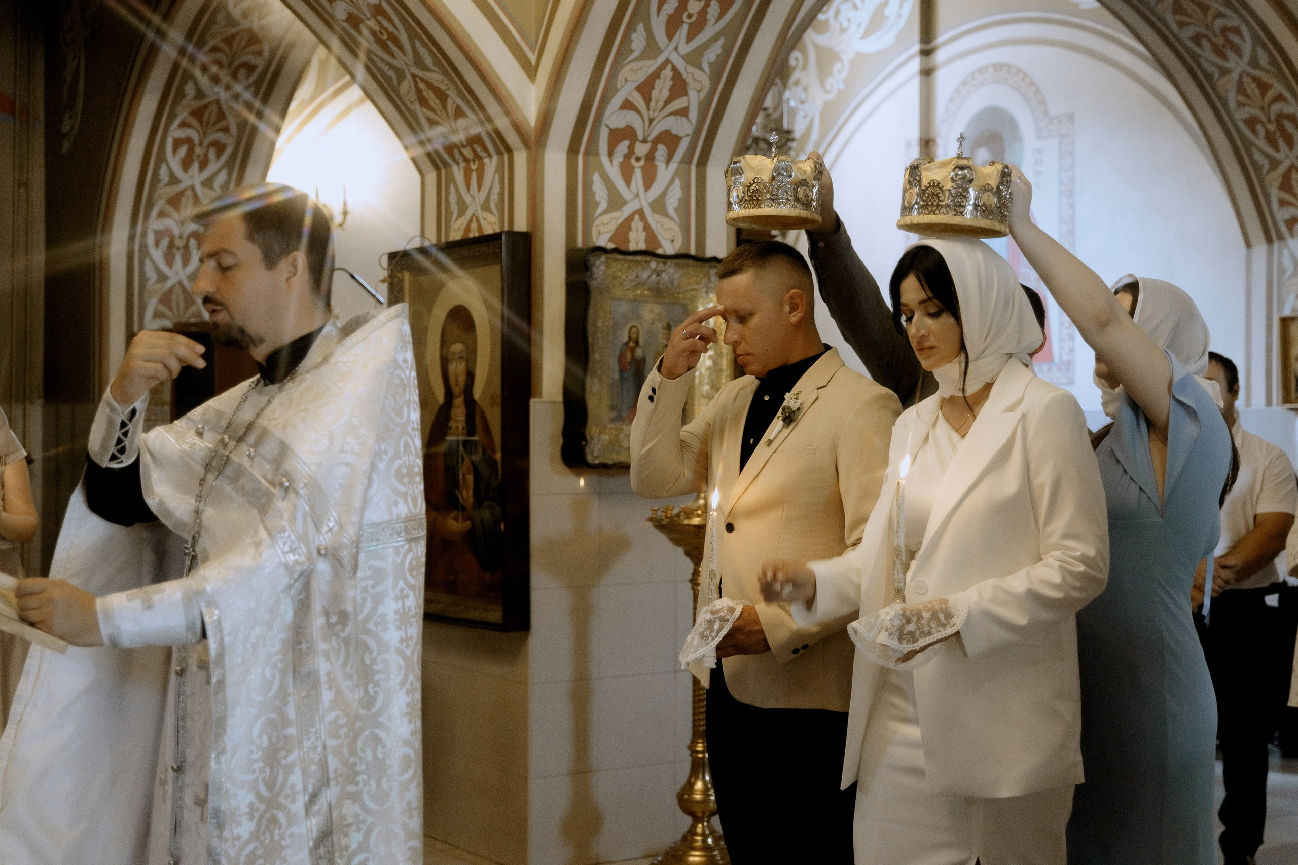 Владимир и Ольга * Венчание. Миленина Юлия Свадебный и семейный фотограф в Краснодаре