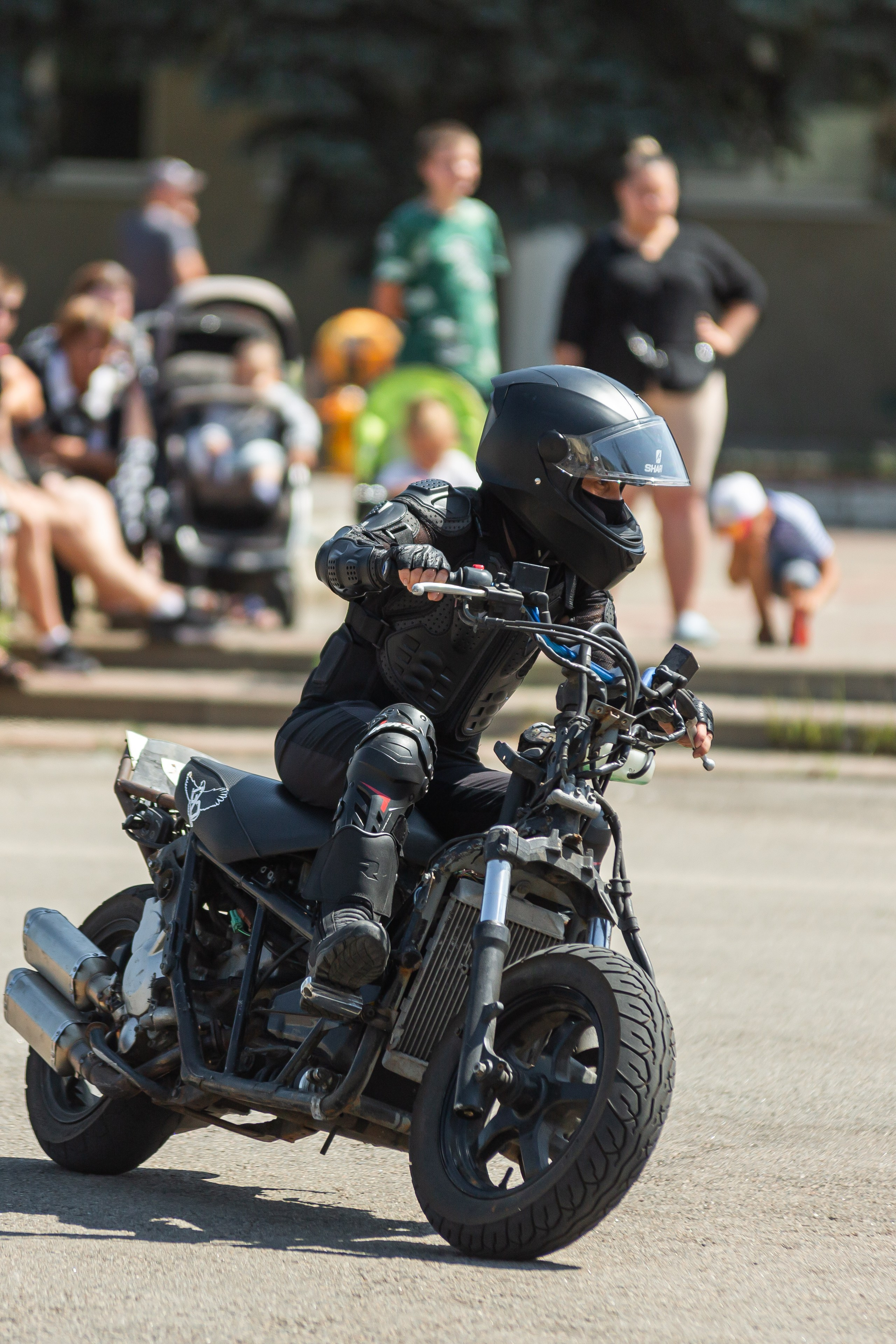 Мотоджимхана 2024 Мценск. Профессиональный фотограф в Мценске и Орловской области