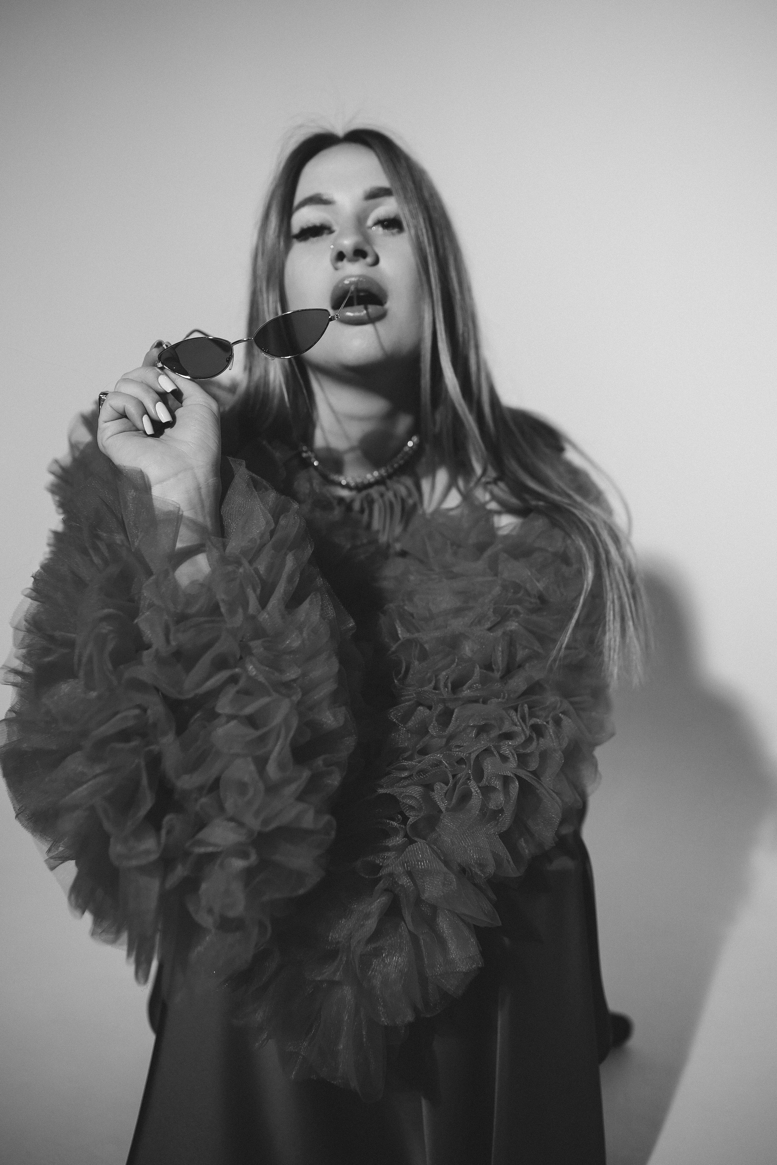 Фотосъемка для Маши в студии. Фотограф Самара Лена Мандарин