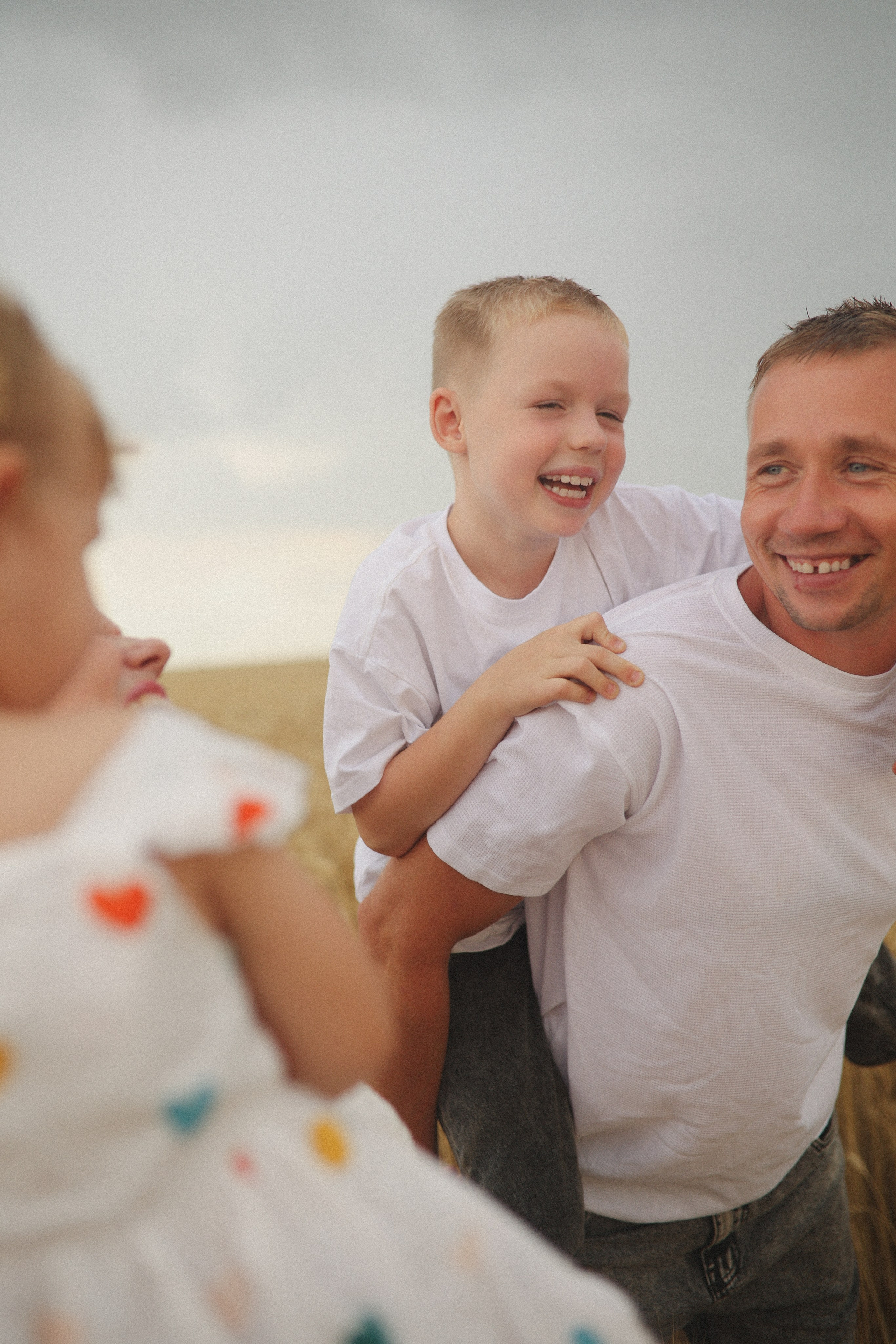 Семья Тани, Валеры, Саши и Маруси. Фотограф Самара Лена Мандарин