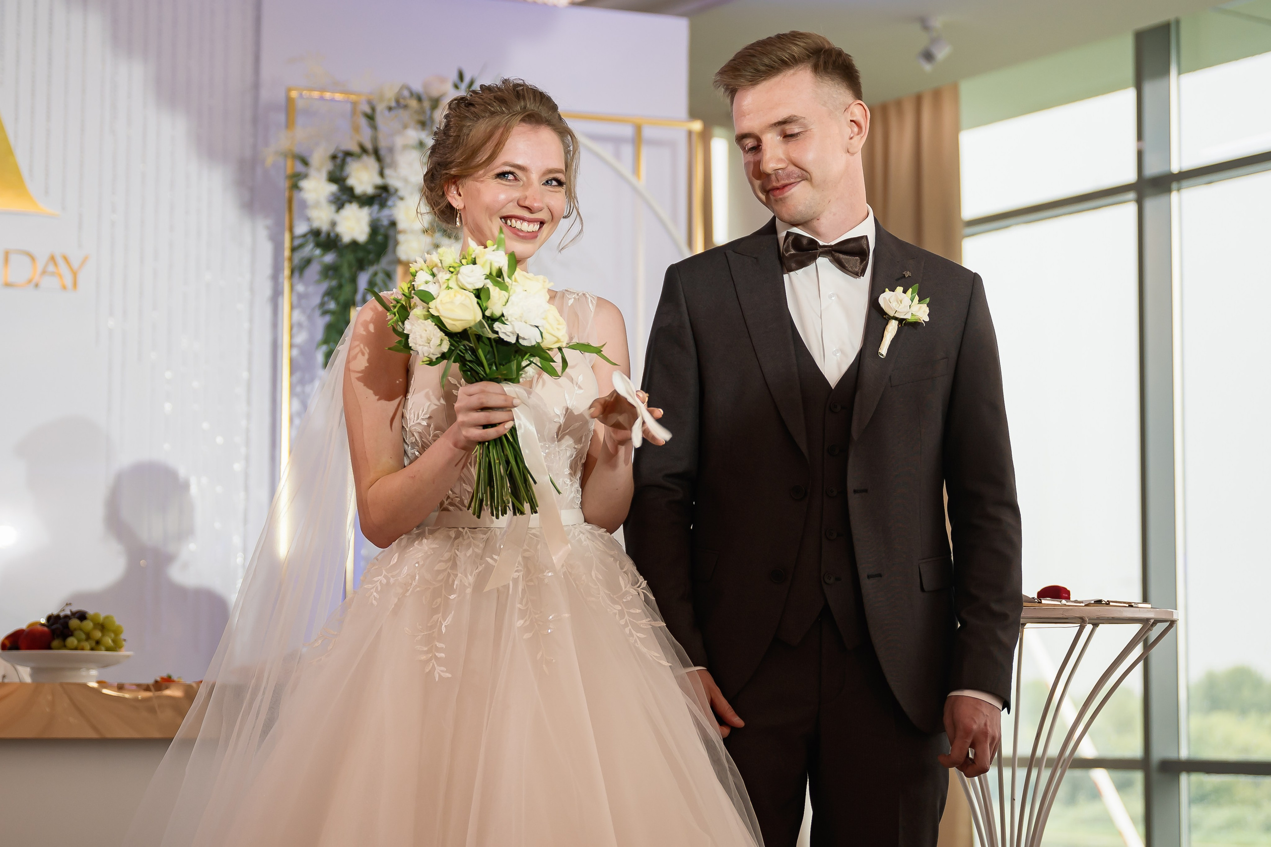 Сергей и Настя