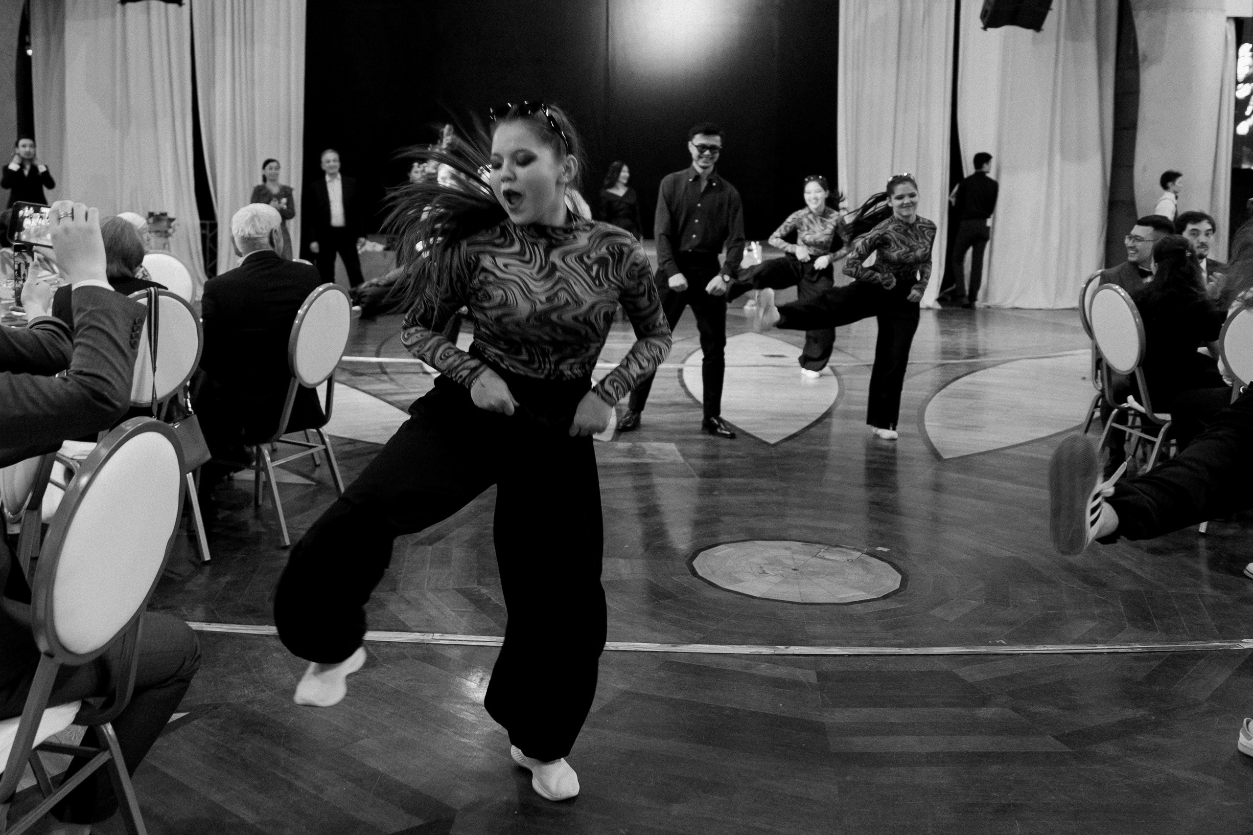 Свадебный банкет Абылайхан и Меруерт. Akkanatart.kz