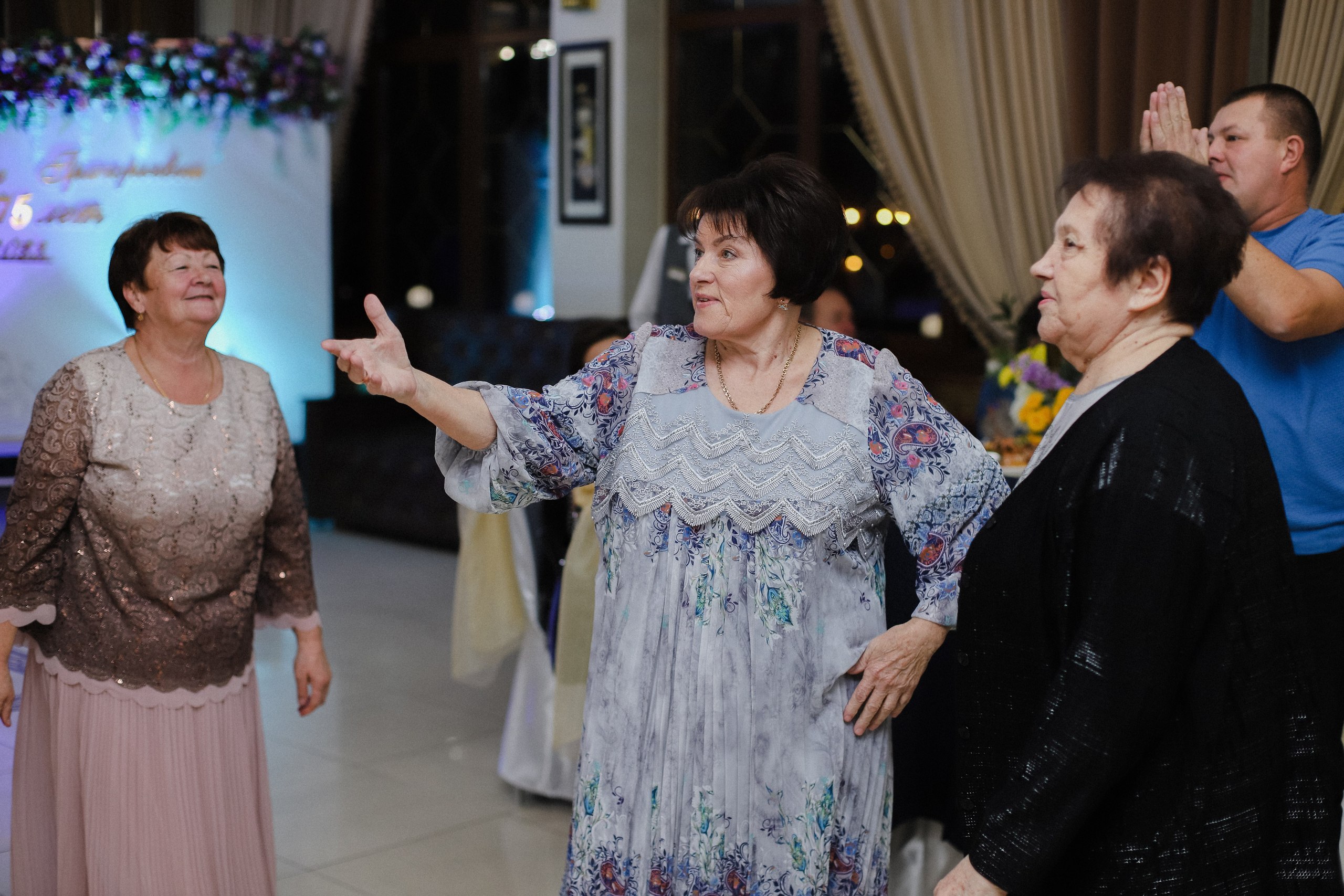 75 лет Галине Григорьевне. Фотограф в Алматы и Москве Даша Пушкина