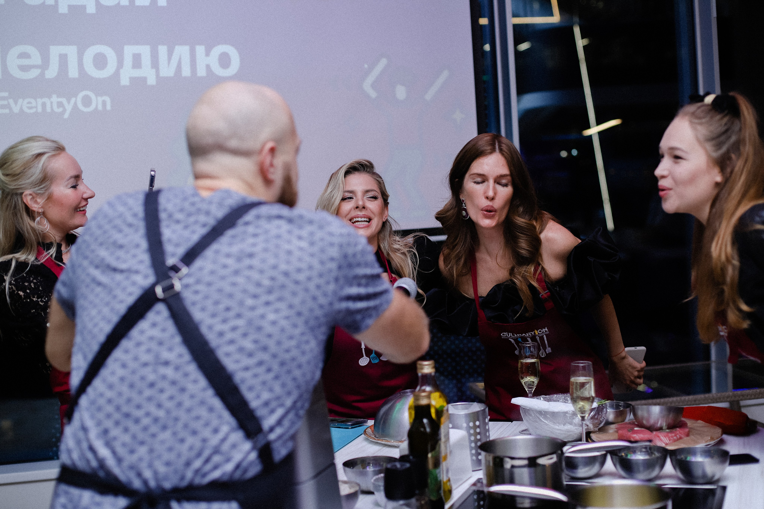 WomanClub кулинарный мастер-класс. Фотограф в Алматы и Москве Даша Пушкина