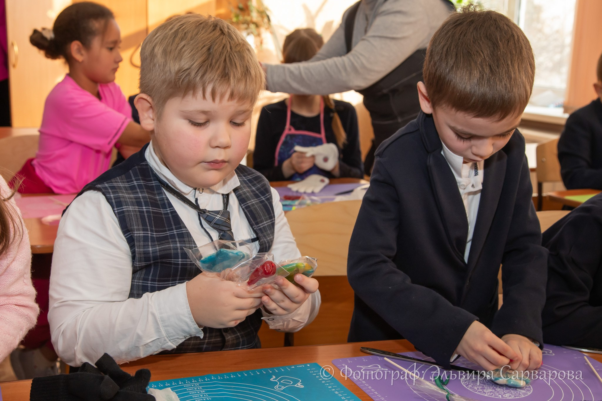 Мастер-класс по леденцам. Репортажный Фотограф