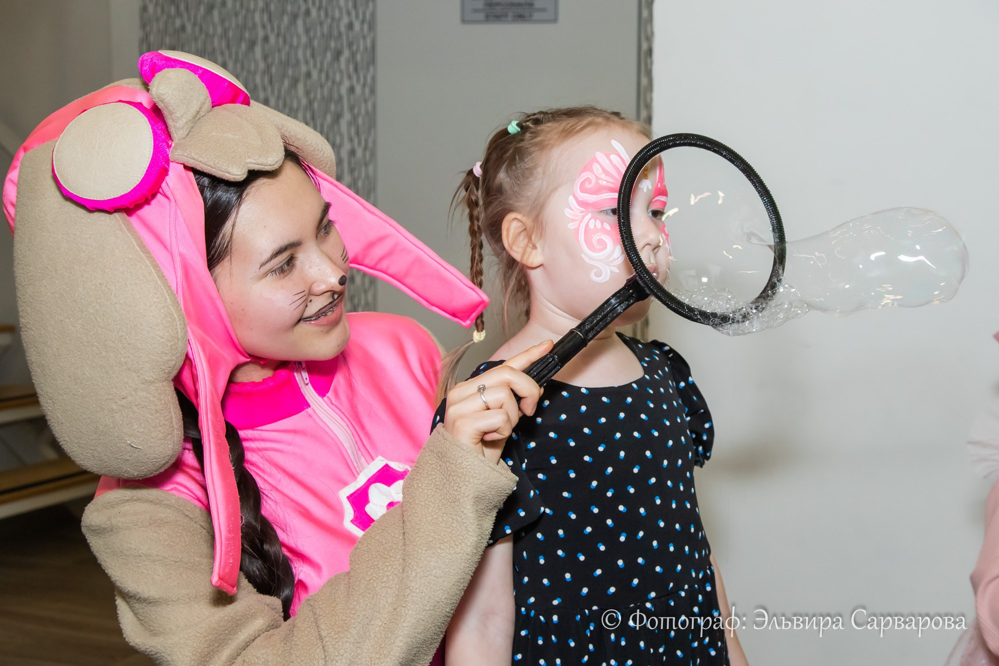 Детский День рождения. Репортажный Фотограф