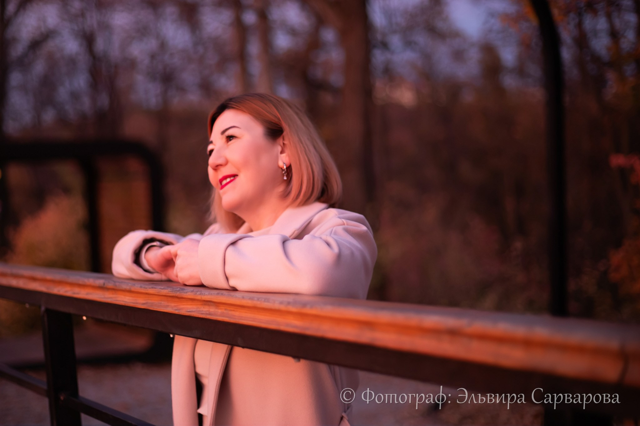 Осенняя фотосессия. Репортажный Фотограф