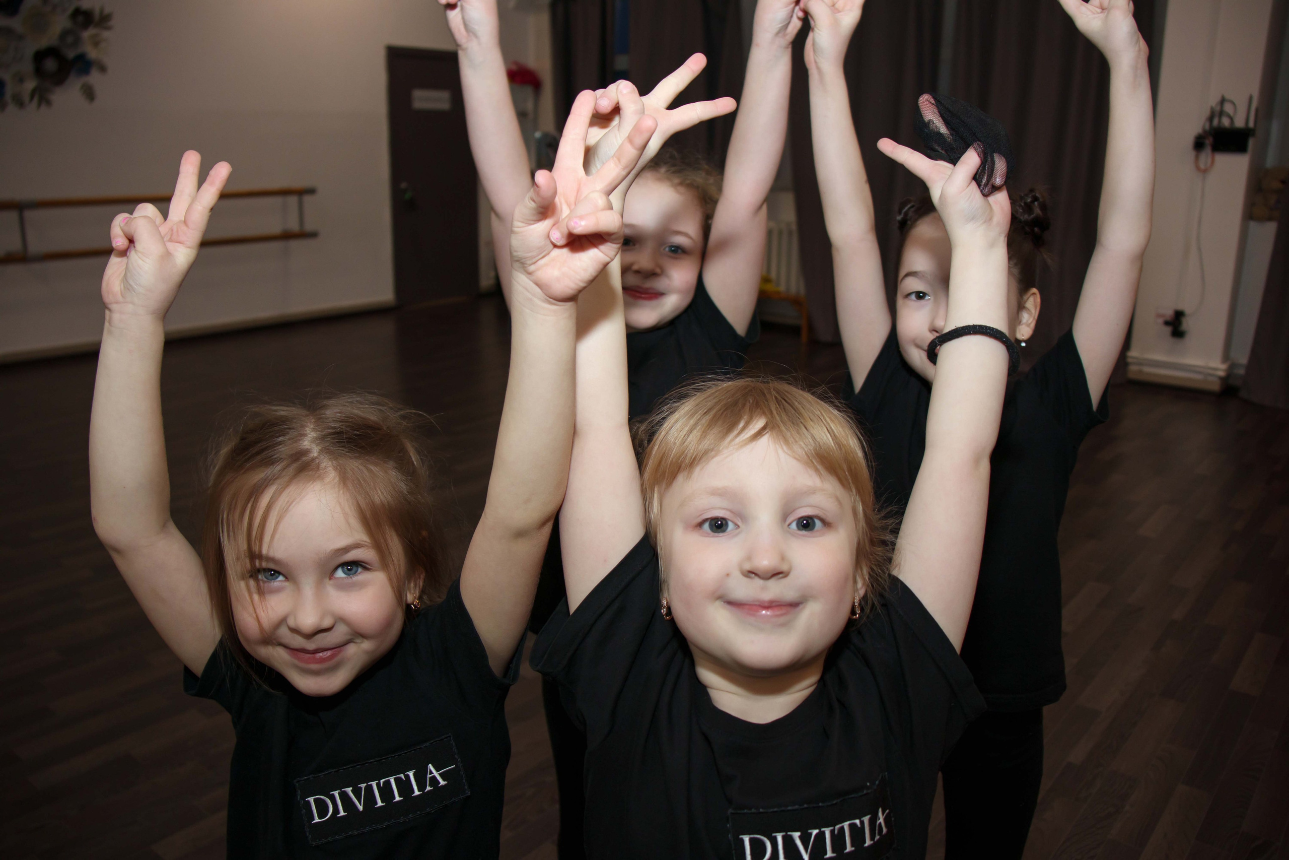 Тренировка в танц. школе. Репортажный Фотограф