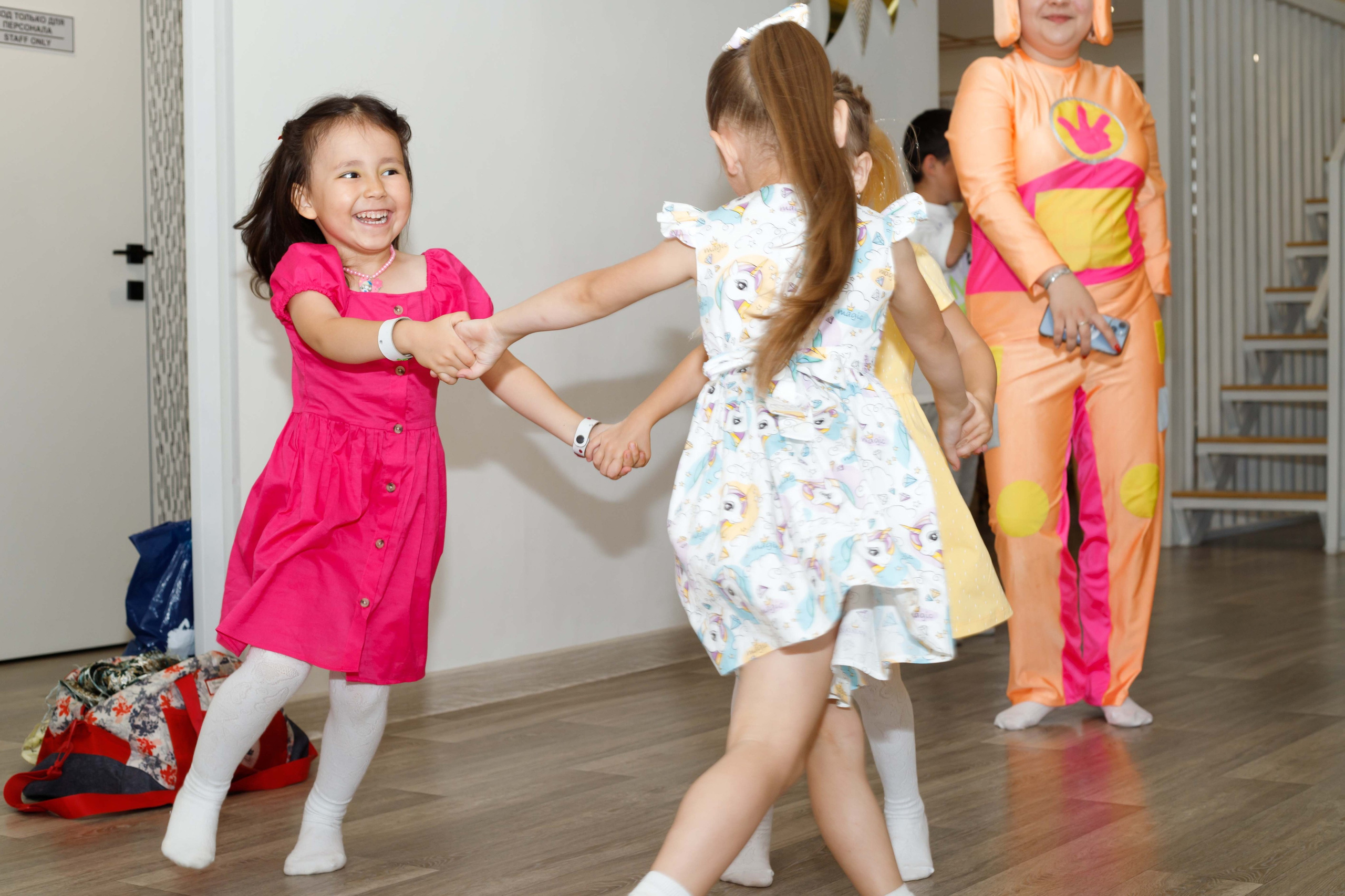 Детский день рождения. Репортажный Фотограф