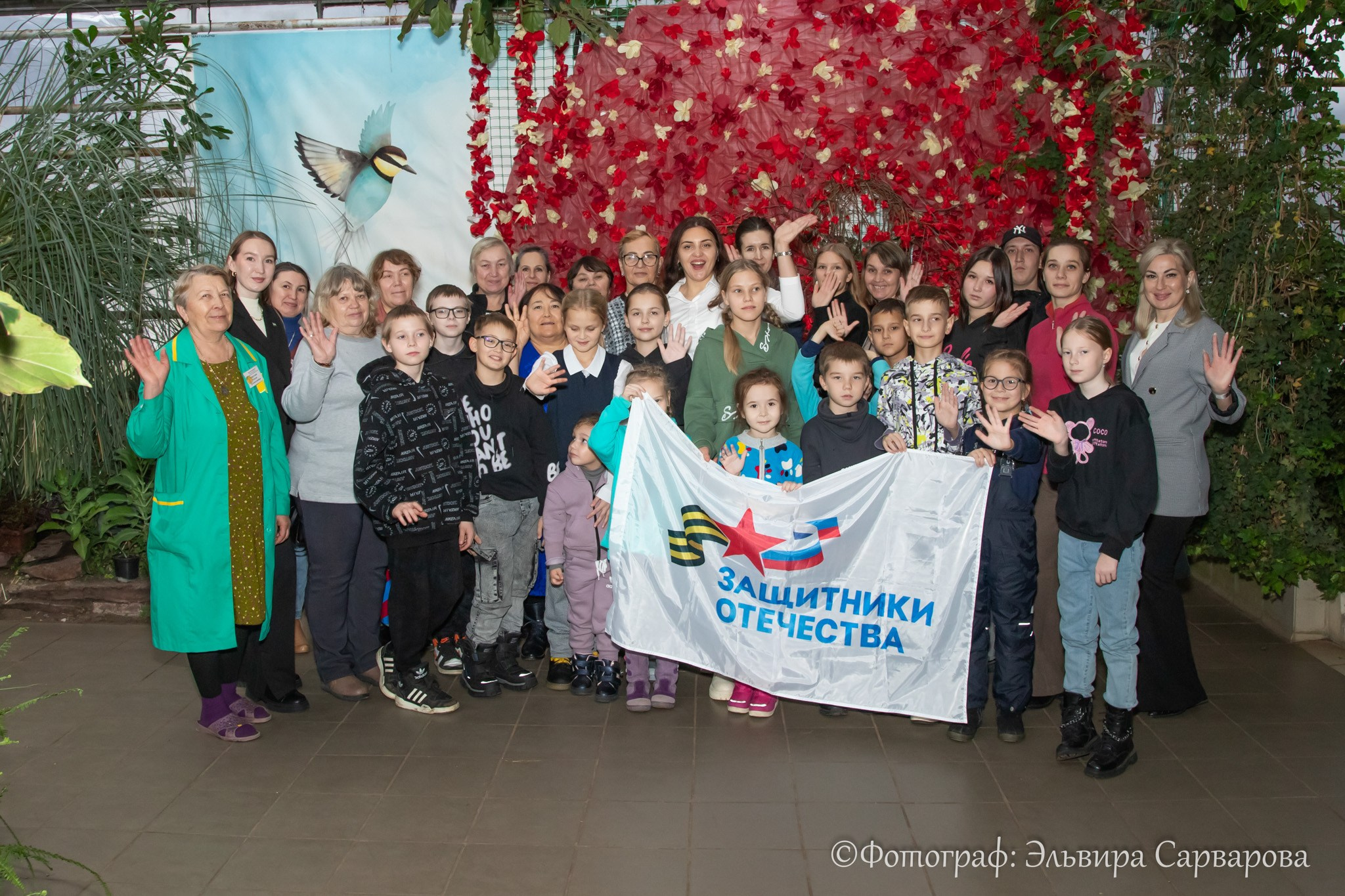 Экскурсия из Бирска для родственников участников СВО. Репортажный Фотограф