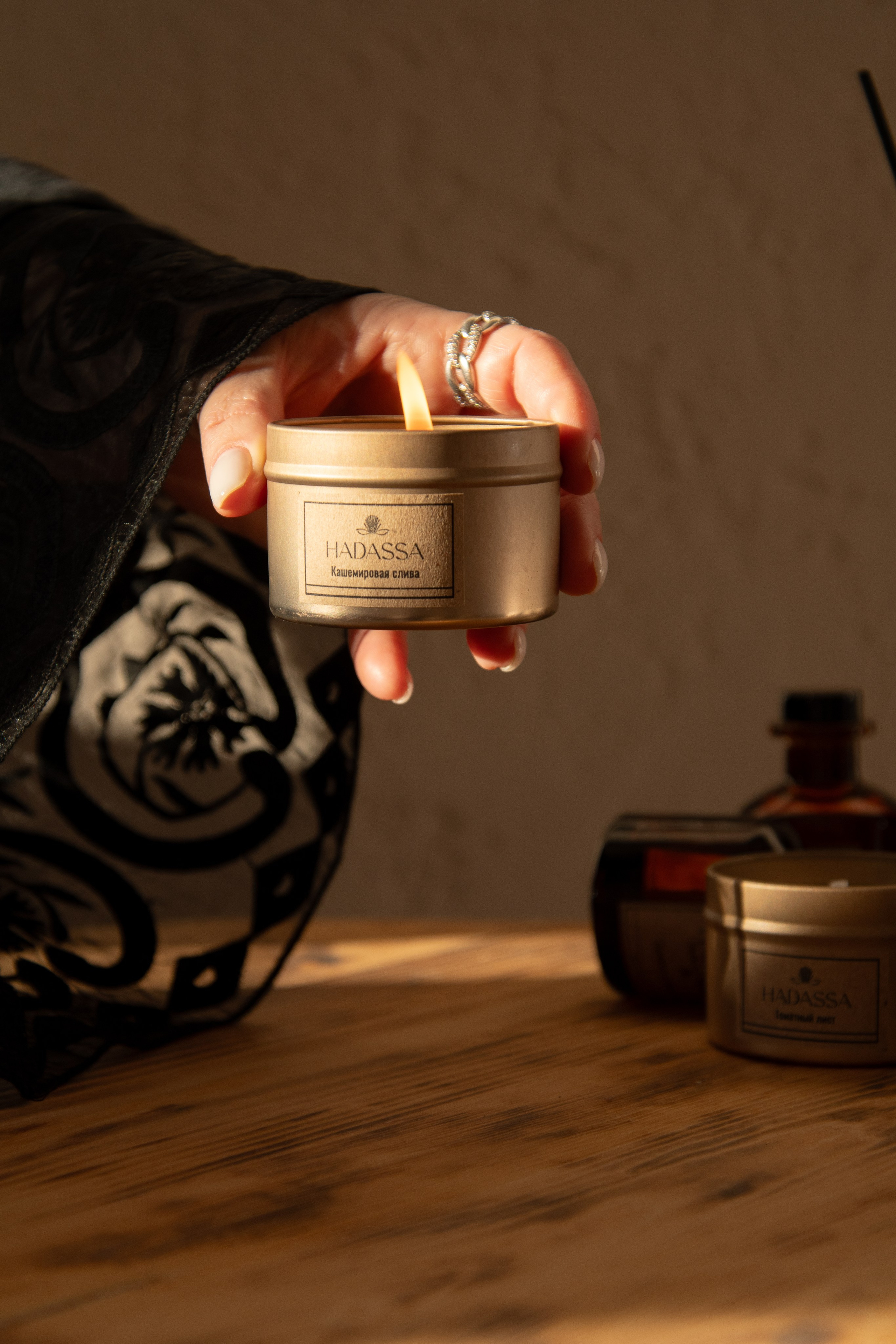 Свечи и ароматы для дома ручной работы. Фотографы в Тюмени Андрей и Лидия Войвод