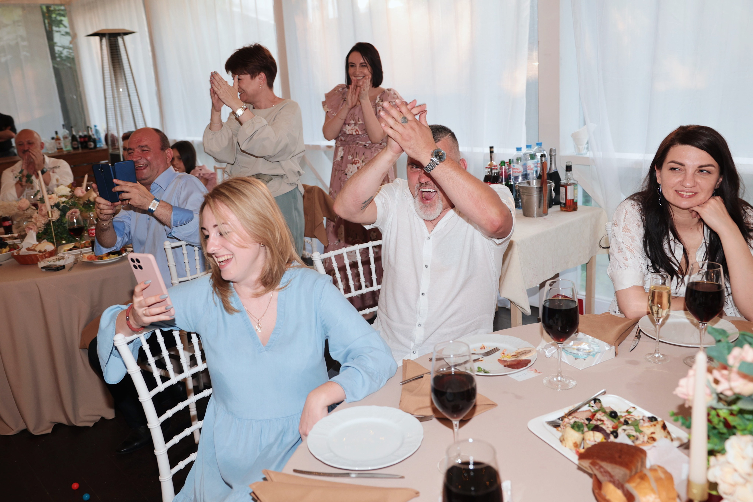 Свадьба Владимира и Яны. Ведущий на свадьбу юбилей корпоратив в Москве и МО Светлана Винокурова