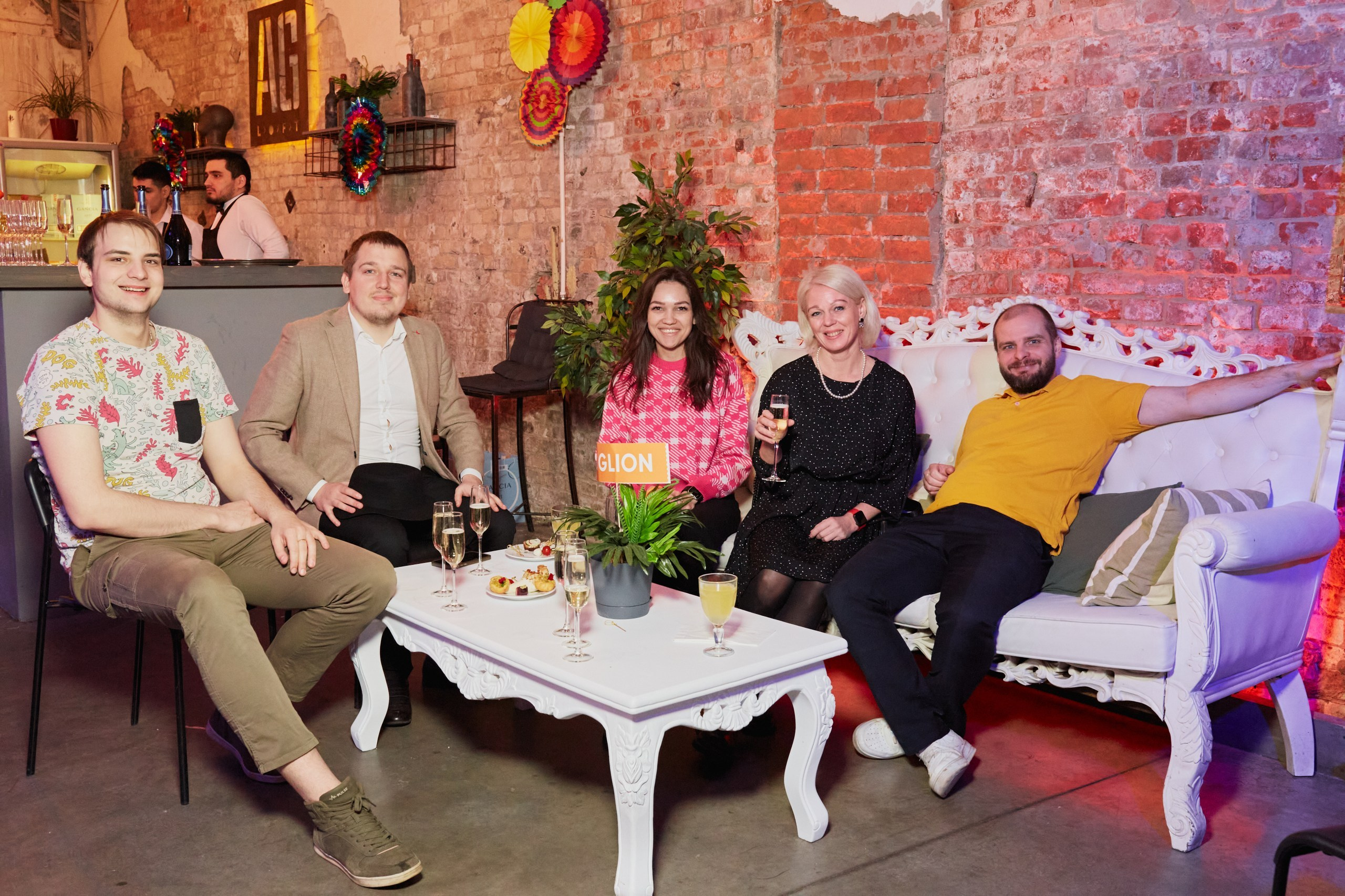 Корпоратив BIGLION. Фотограф Андрей Егоров