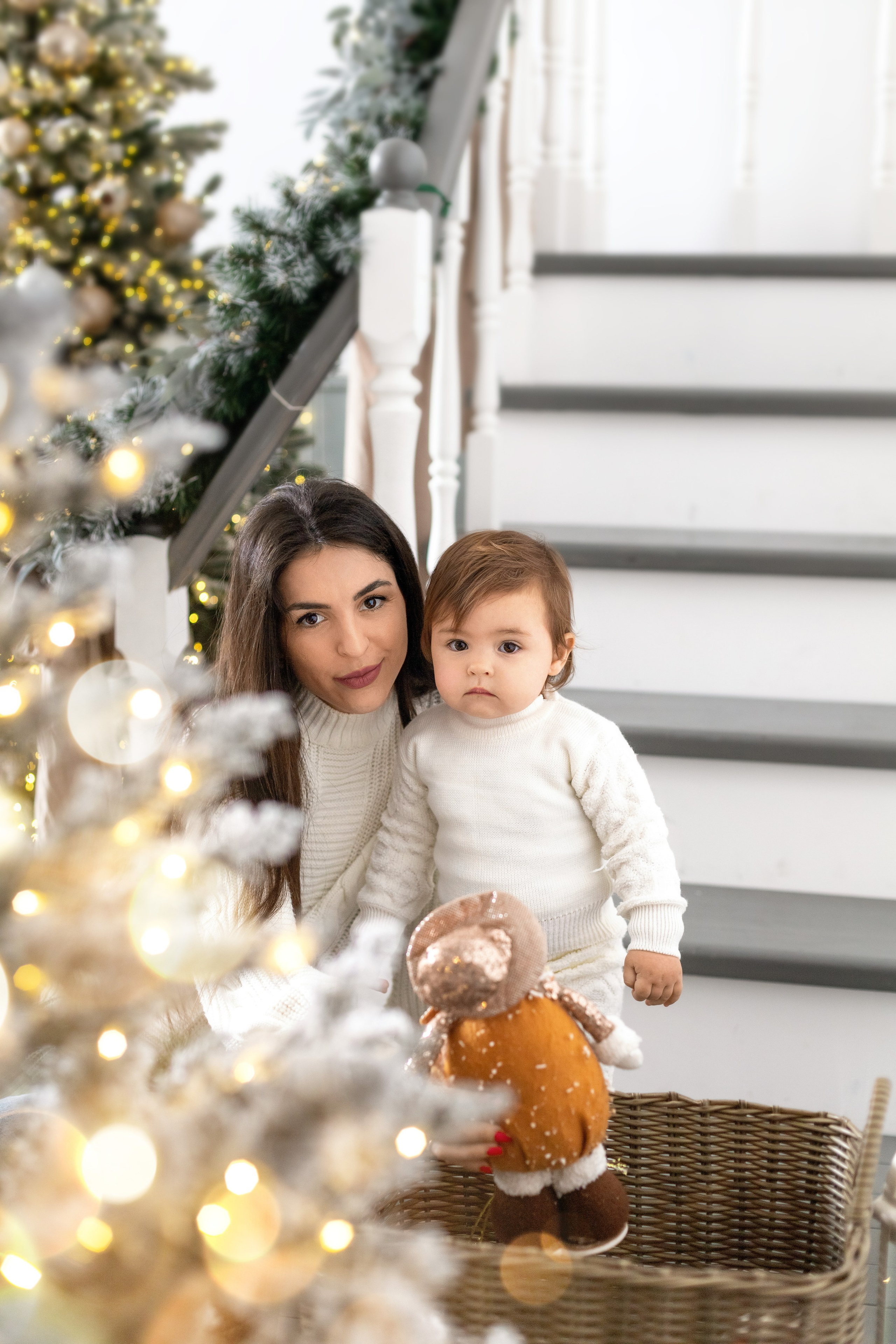 Мама с дочкой. Ирина Мезенцева | Женский и предметный фотограф | г. Омск