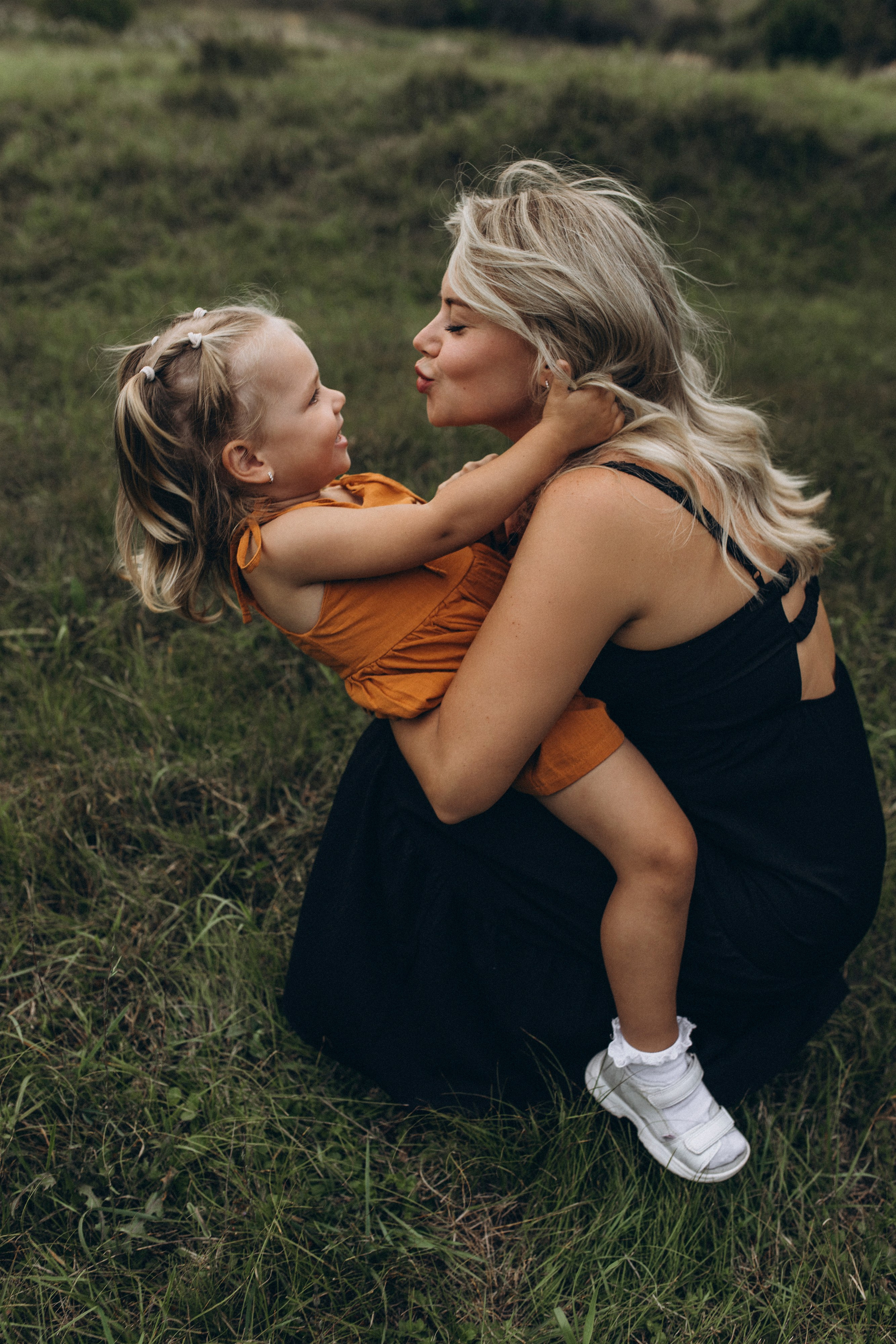 Летняя история Насти и Полины. Семейный и детский фотограф Башкатова Дарья Старый Оскол