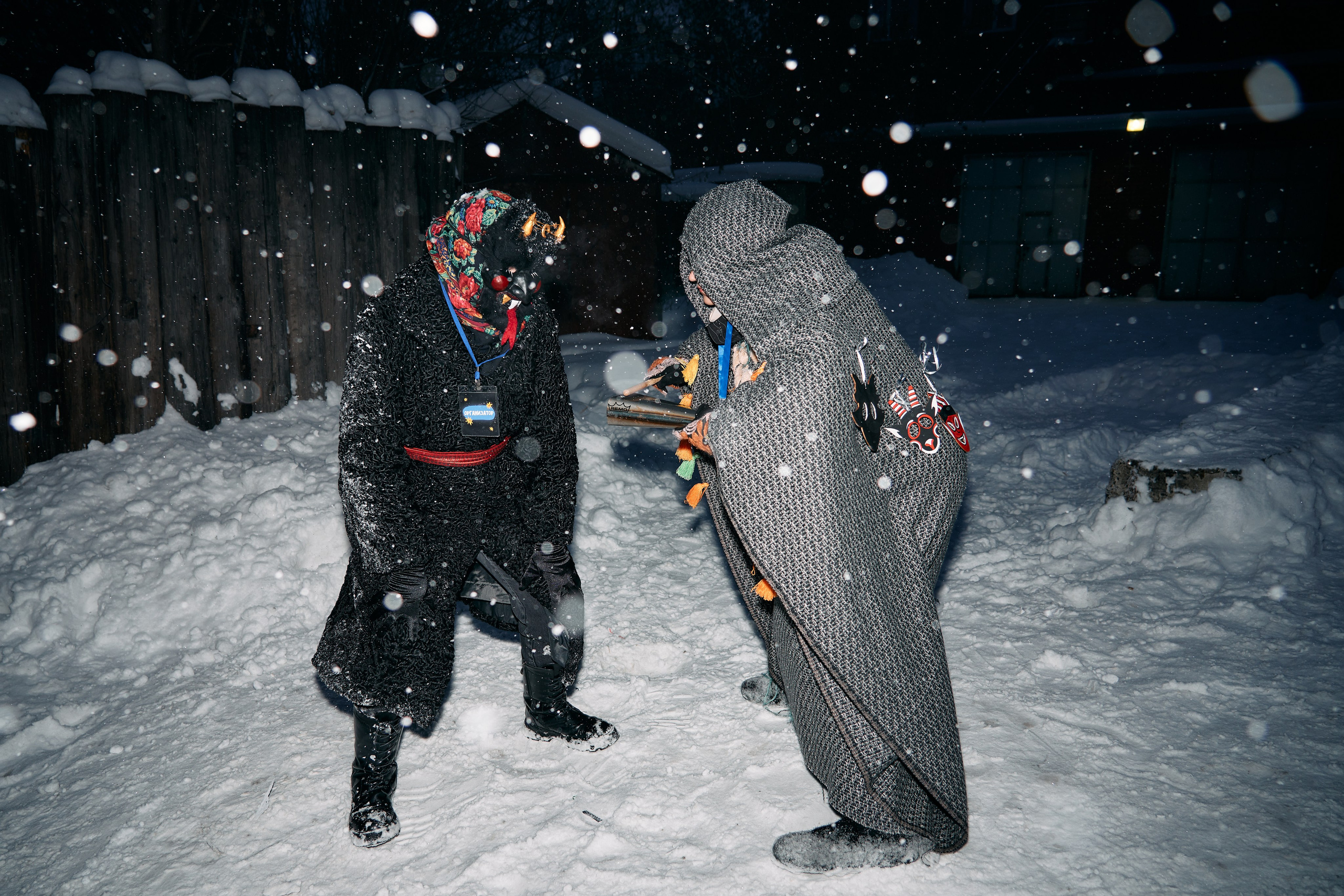 С медведем по соседям. Фотограф