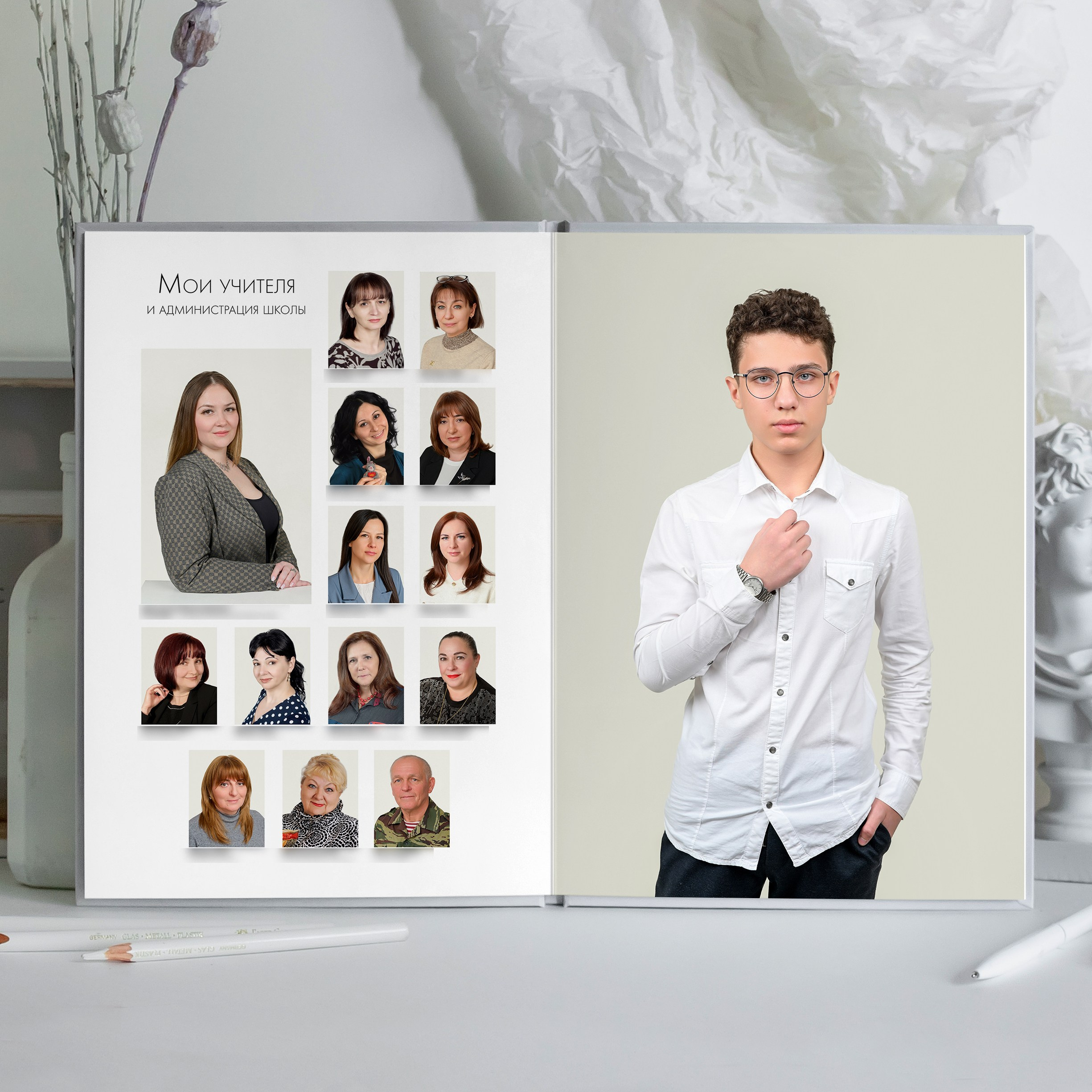 Стандарт 9-11 класс. Первая школьная фотостудия Zoom-Zoom в городе Владикавказ