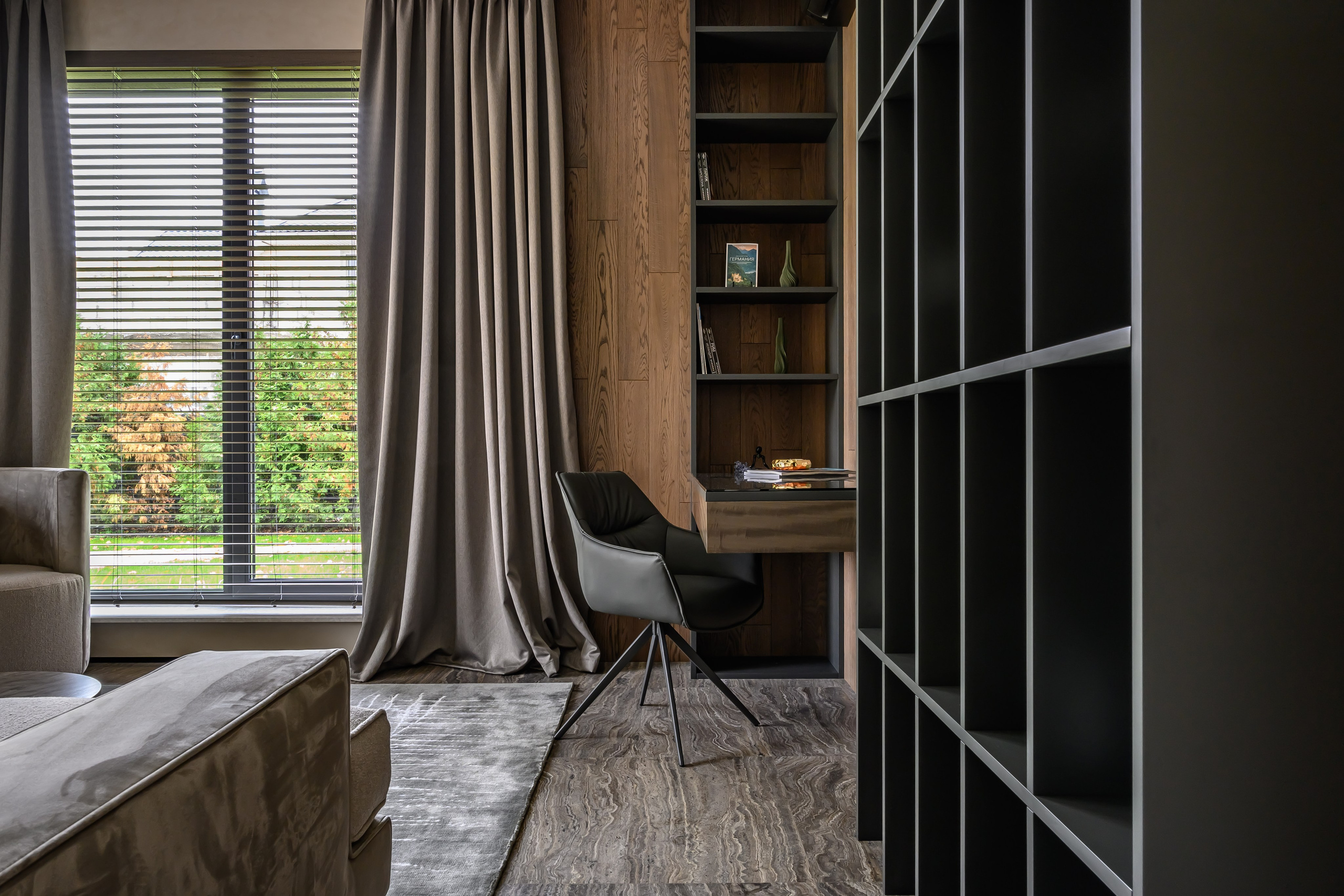 Дом в Загорье. Интерьерный фотограф Юлия Лебедева. Москва