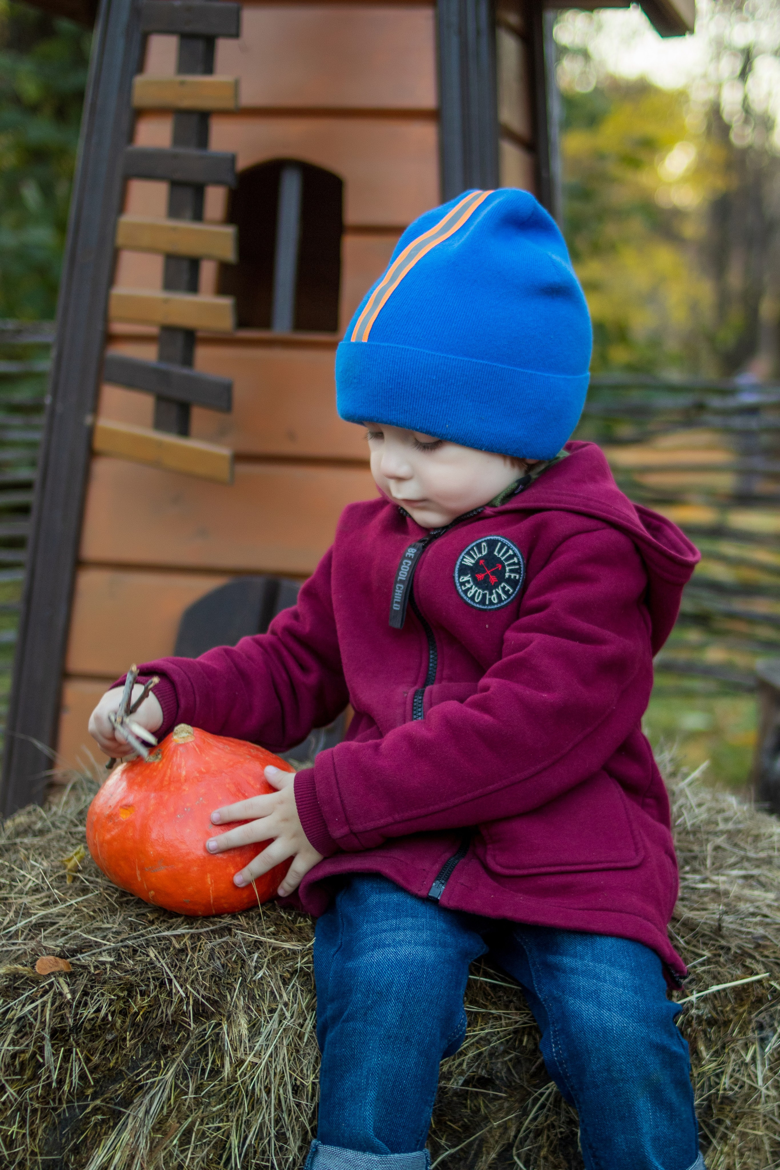 Мария с детишками в парк-отеле «Воздвиженское». Фотограф в Серпухове Наталья Руденко