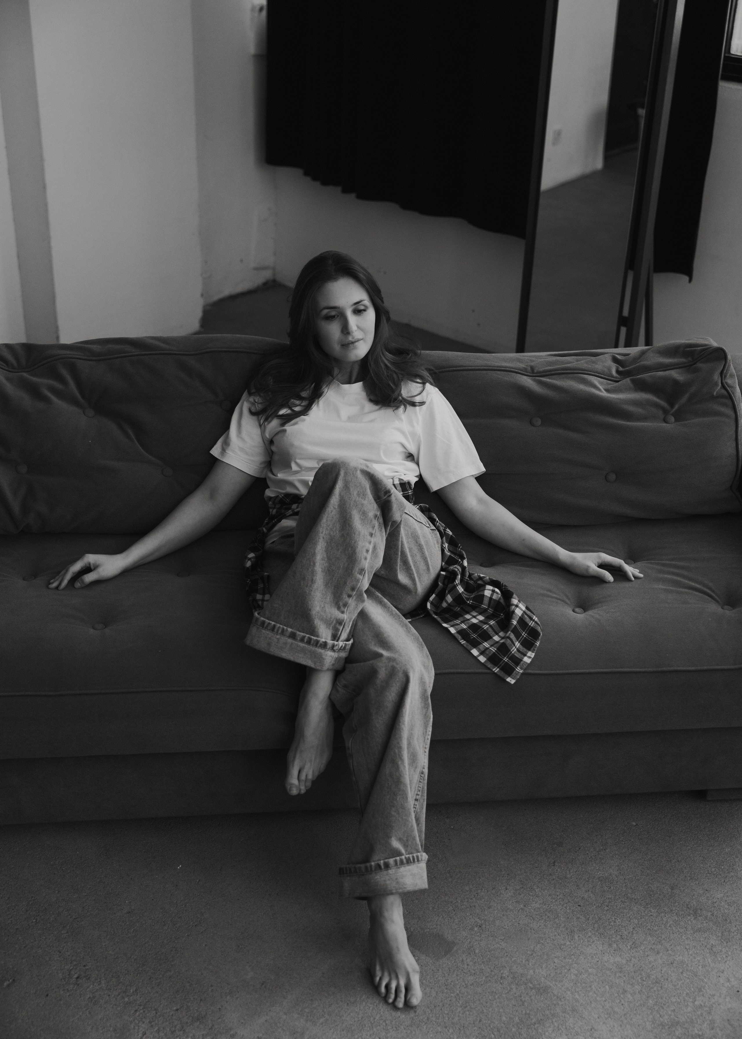 Женский портрет. Портретный фотограф в Уфе