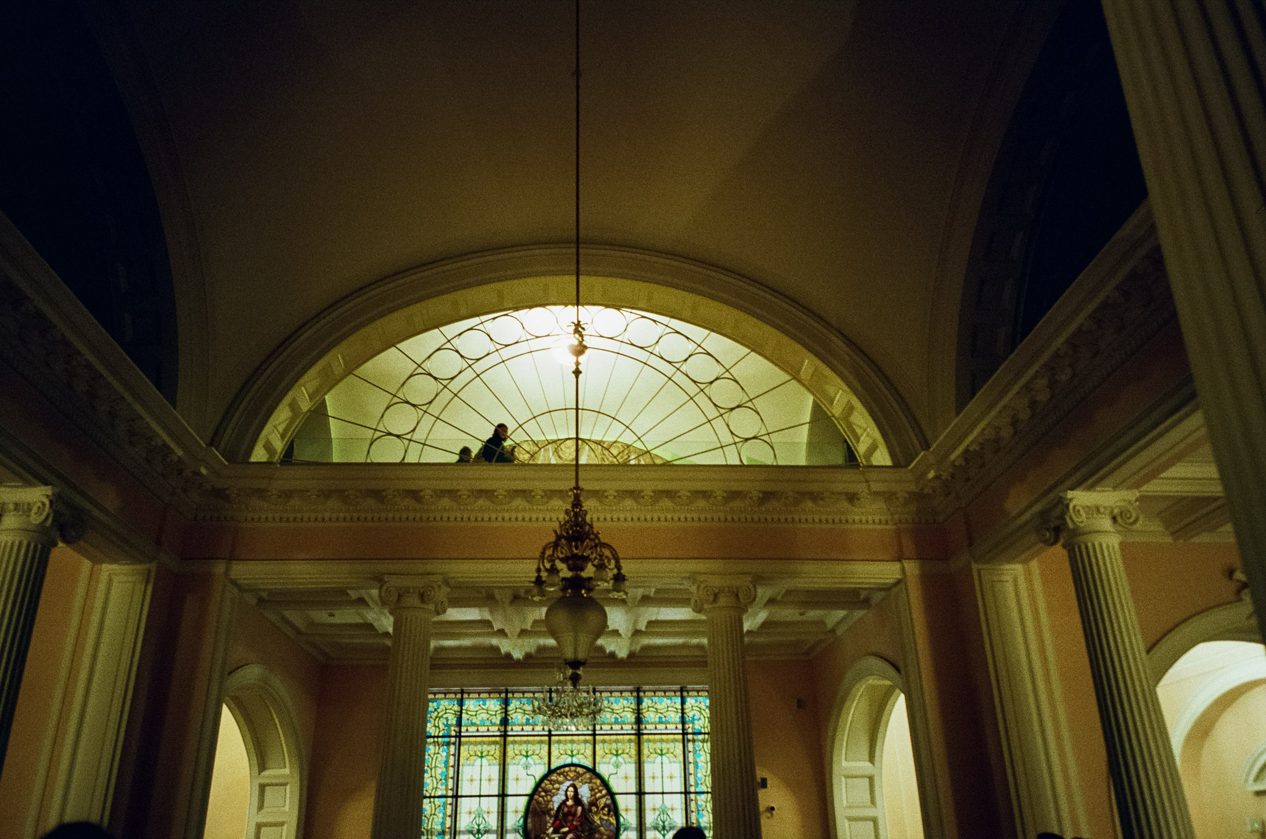 Рождество в Консерватории. Фотограф-документалист Мария Осокина