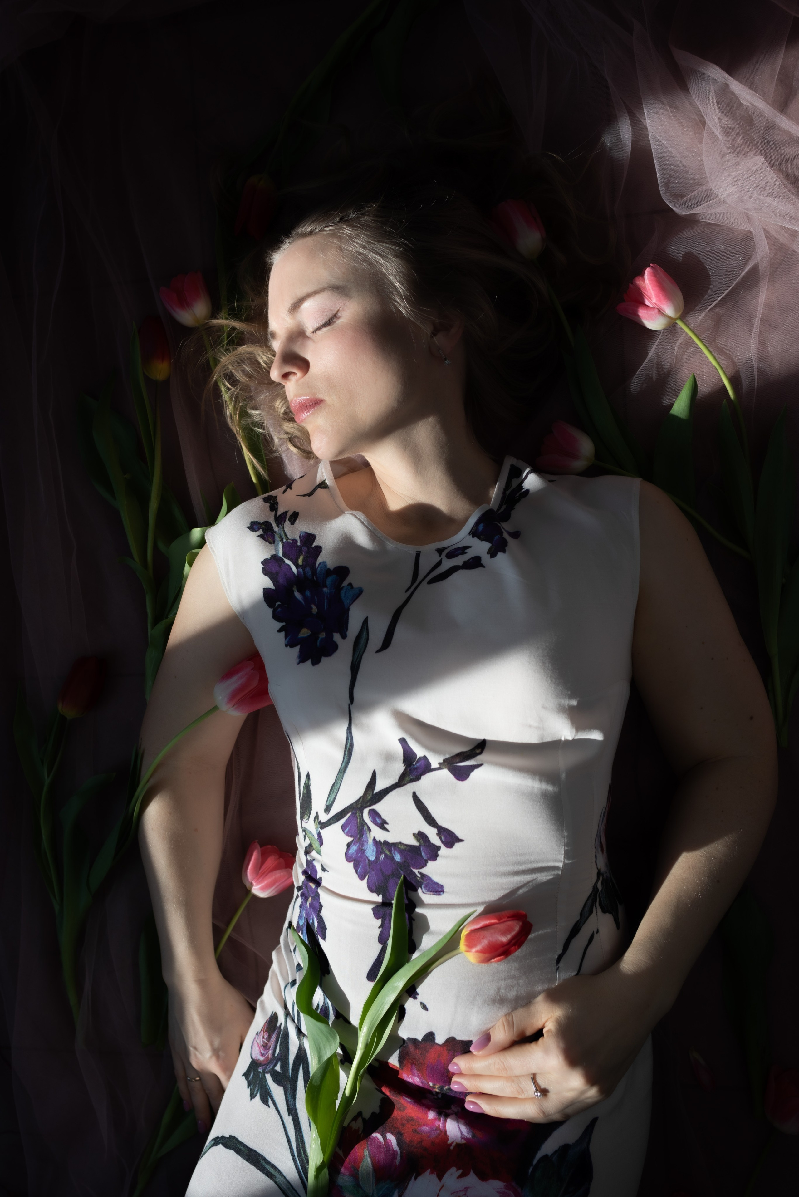 Женщина-весна. Портретный фотограф из Омска Инна Пономарева