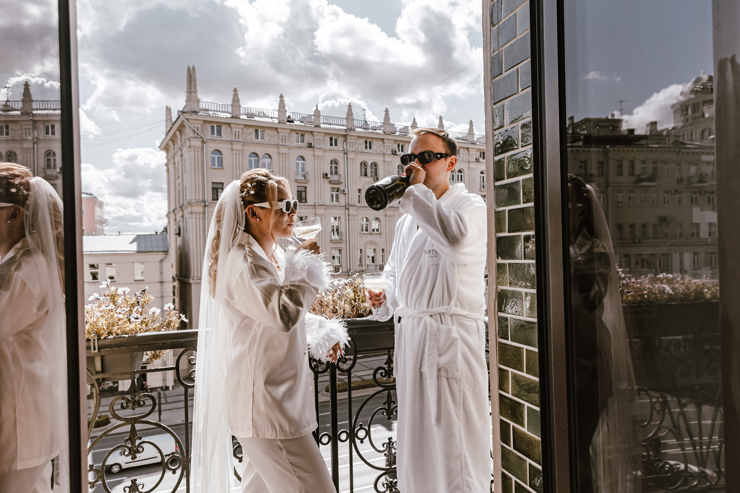 Иван и Елена. Свадебный фотограф в Москве Анастасия Шелест