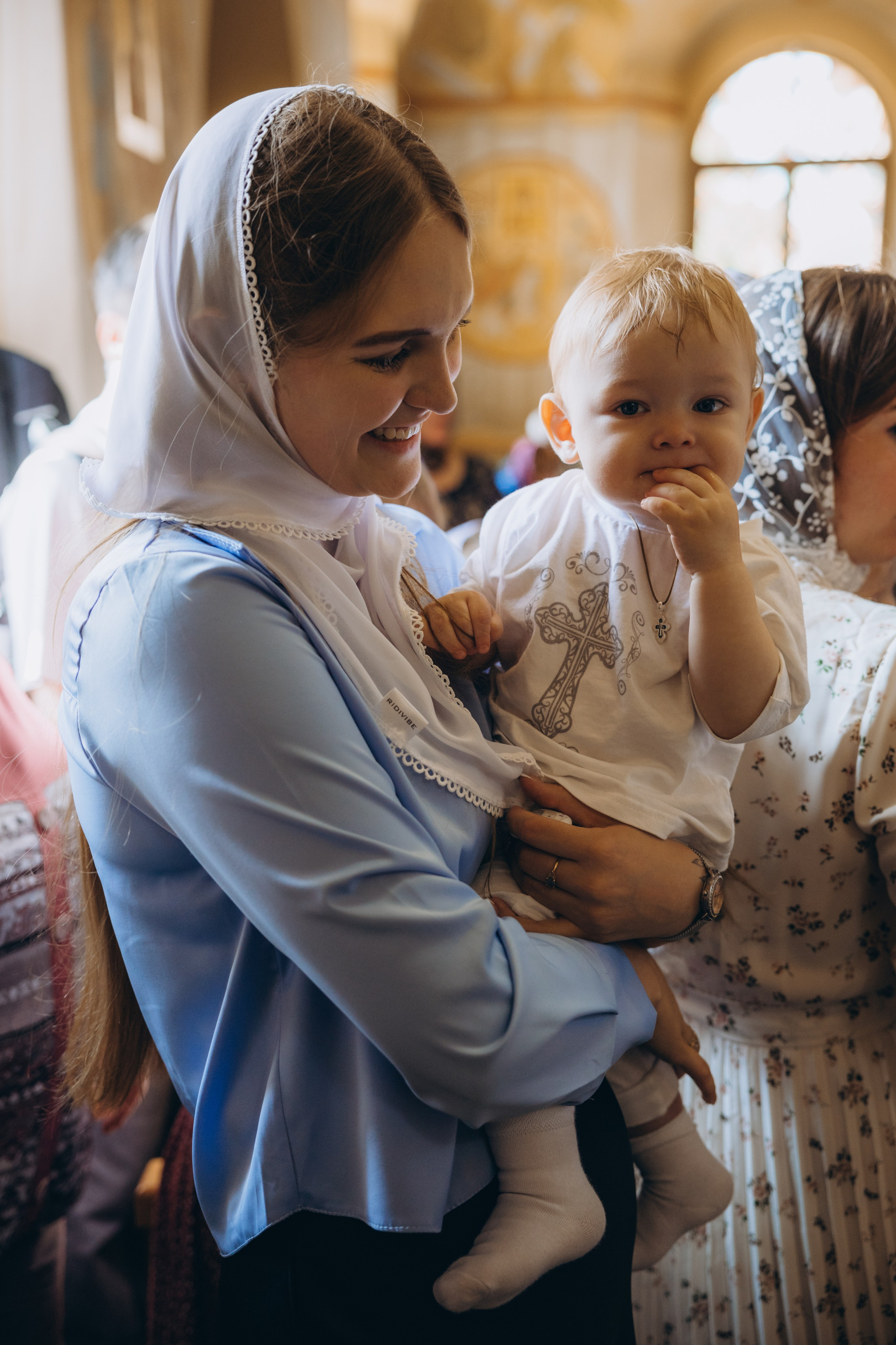 Крещение Давида. Свадебный, семейный фотограф в Иркутске Светлана Макаричева
