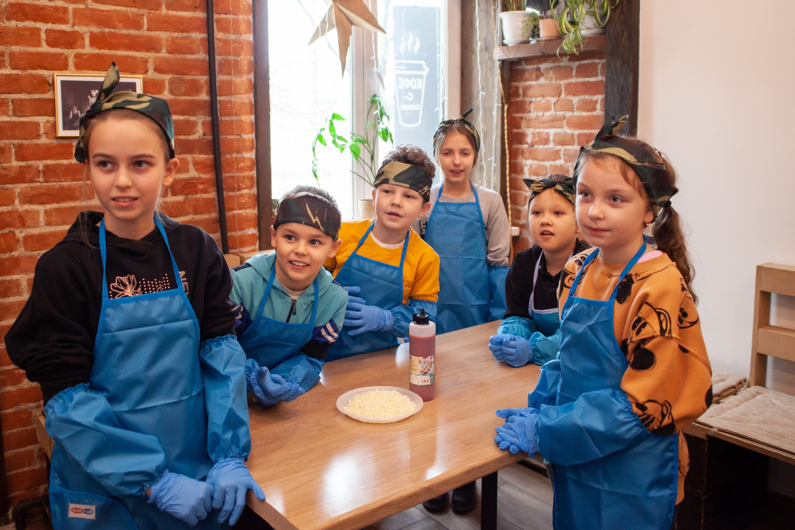 Кулинарный поединок