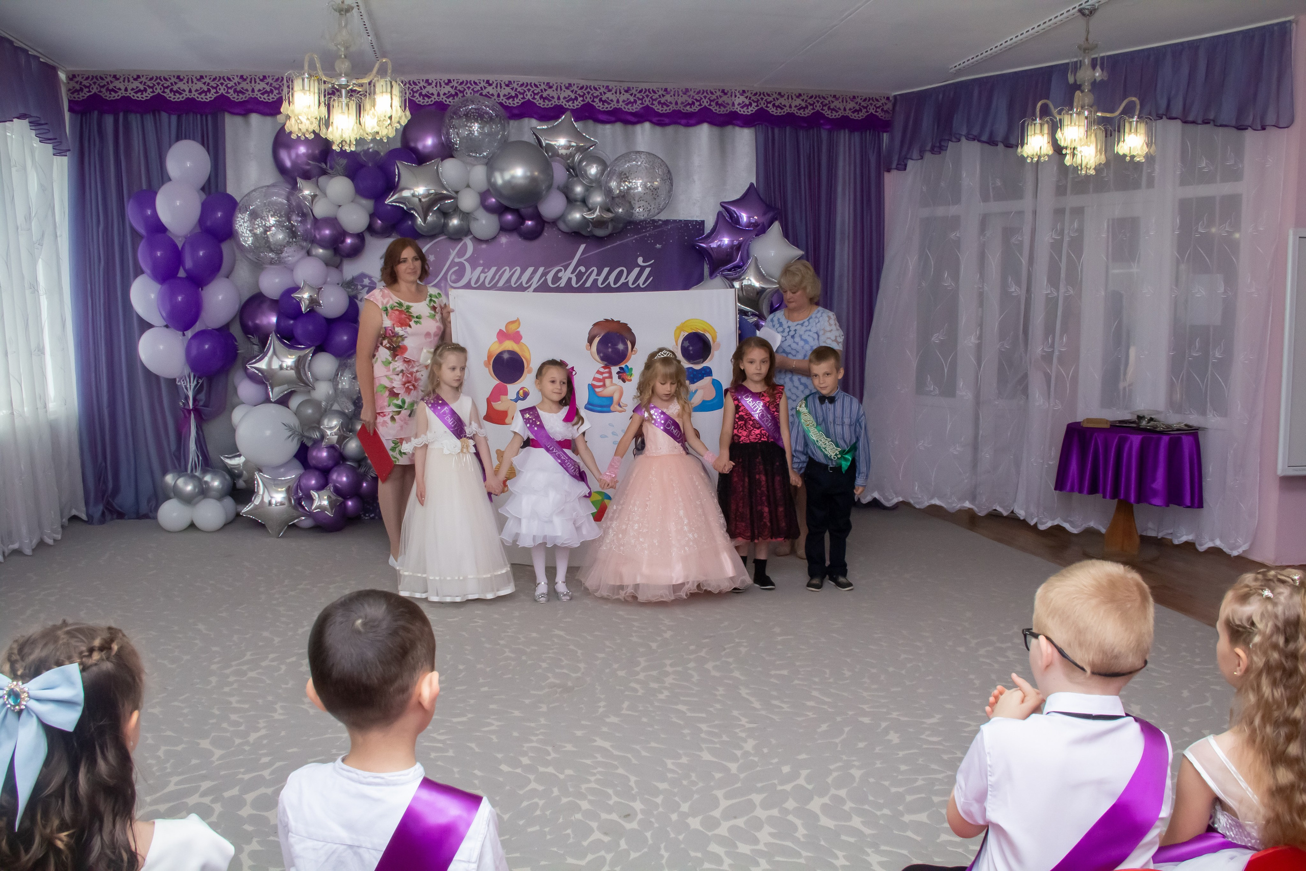 Выпускной ДС 50 группа «Подсолнушки»