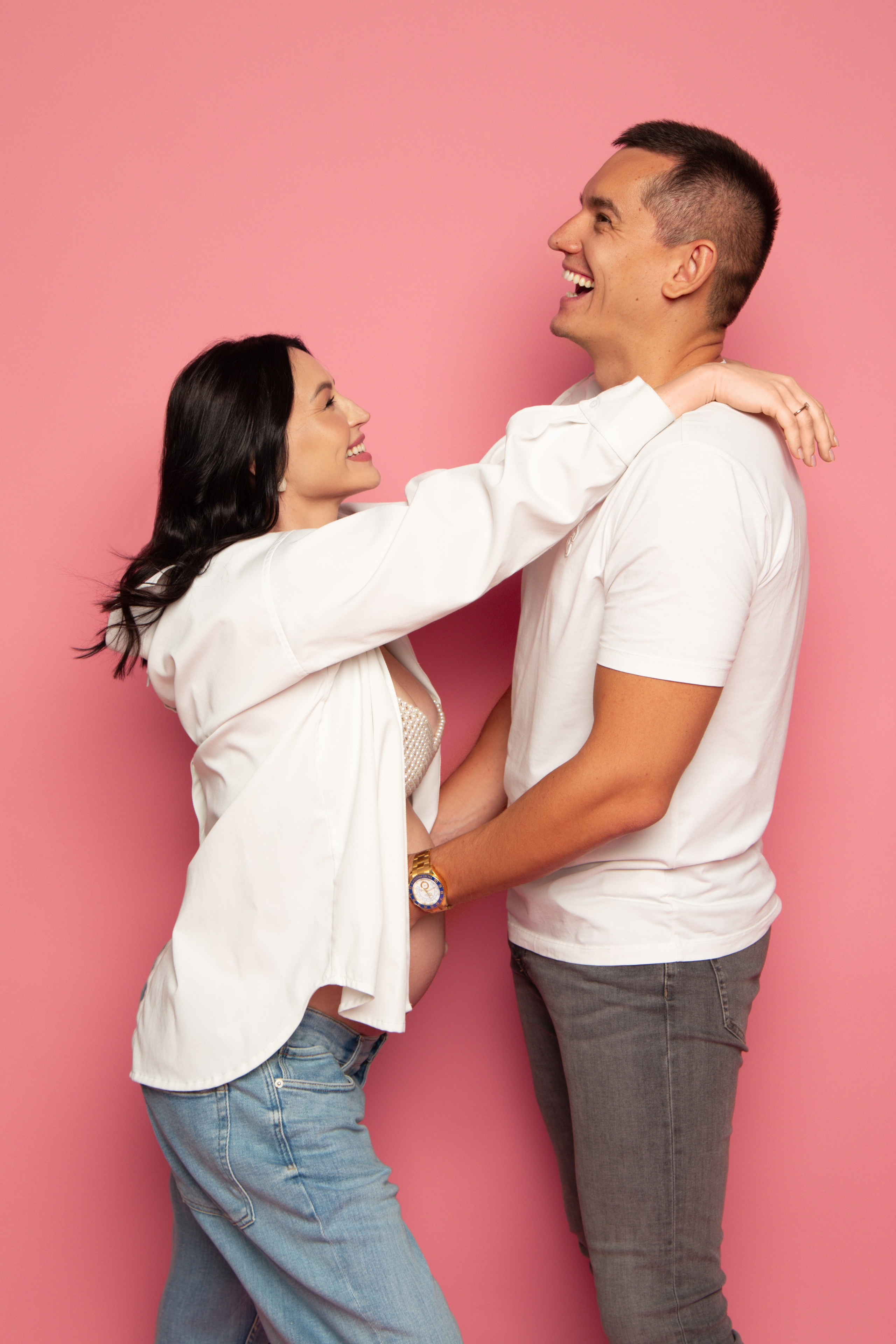 Фотосессия беременности. Фотограф беременности и материнства в Самаре Наташа Бакаянова