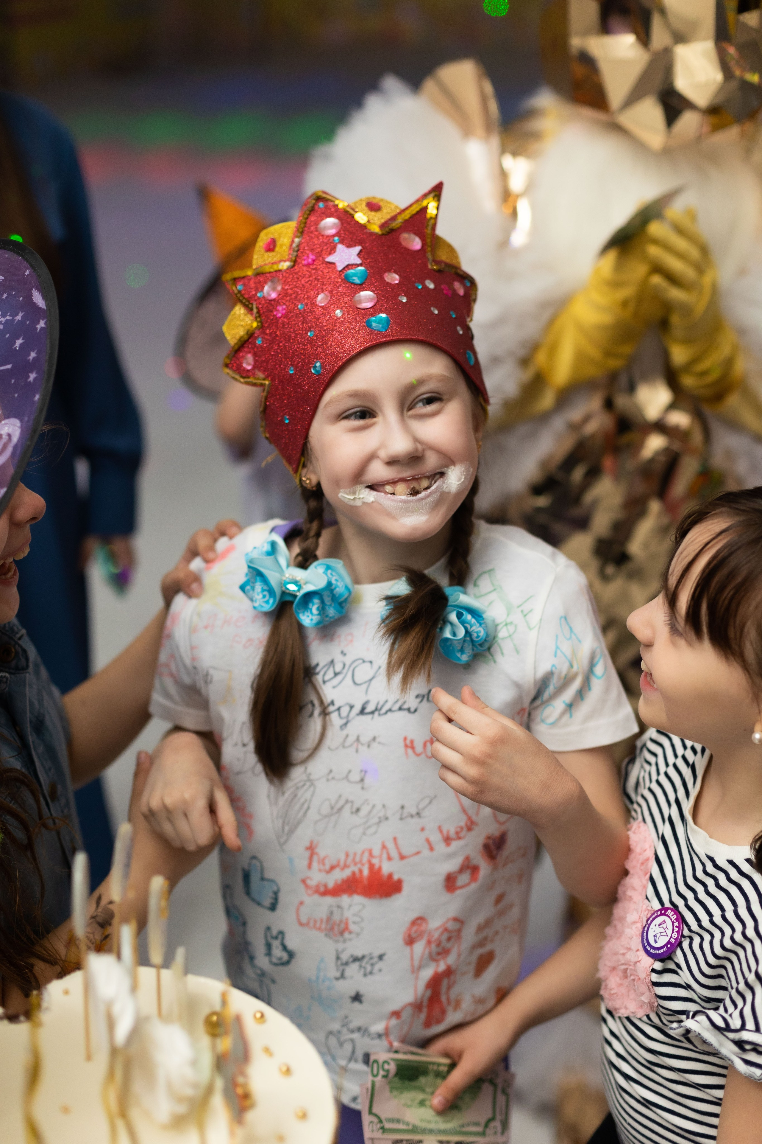 День рождения Анастасии. Семейный, индивидуальный фотограф в Москве Ангели Марина