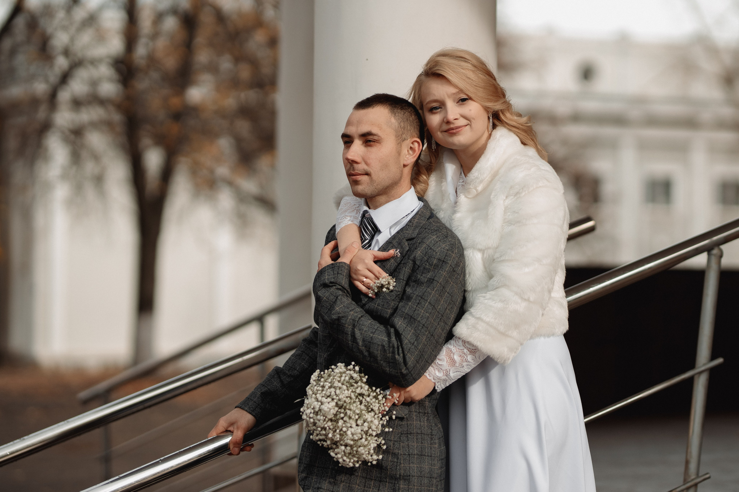 Николай и Алина. Свадебный, семейный и портретный фотограф Владимир Васильев