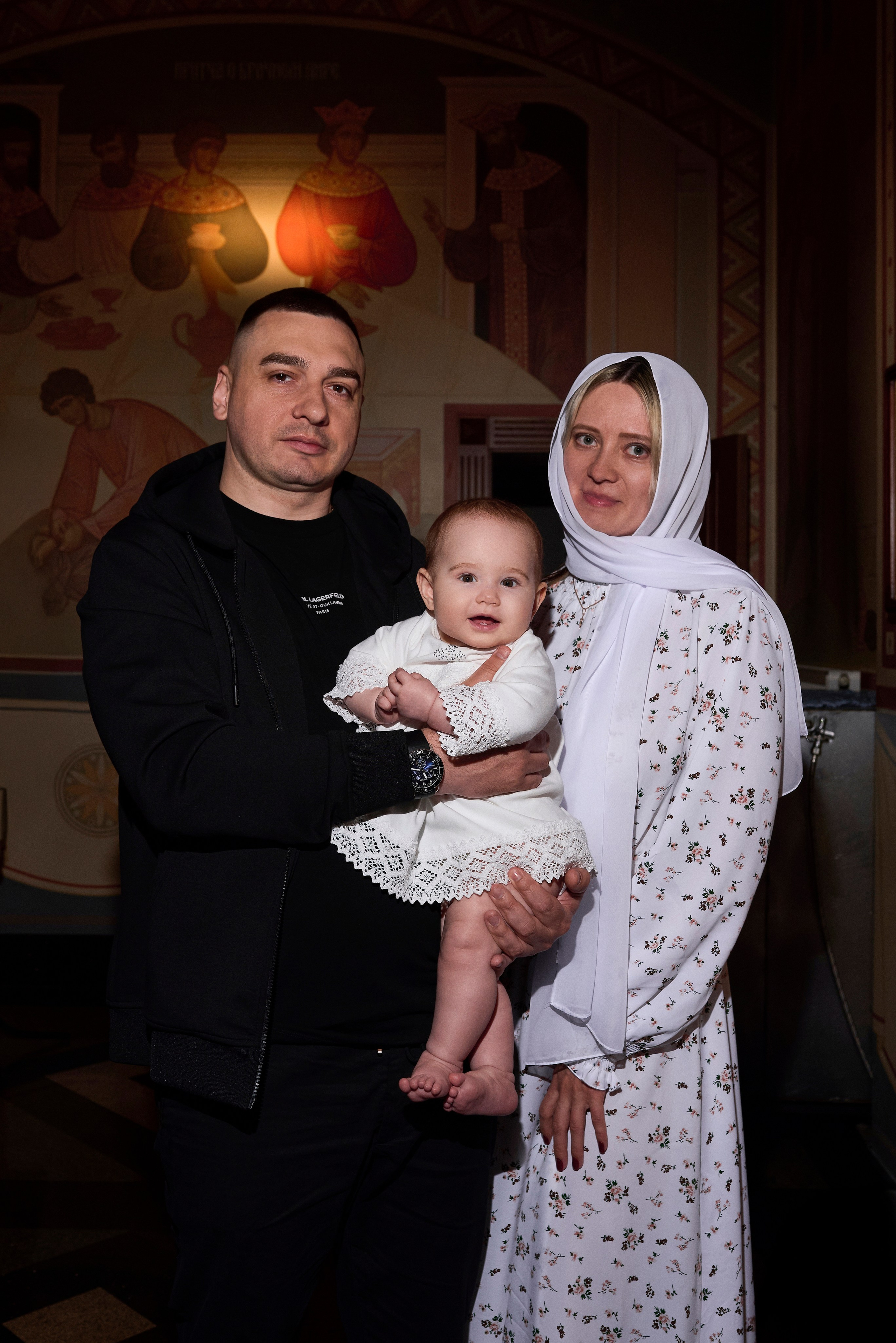 Крещение Арины. Фотограф в Новосибирске Анастасия Курто