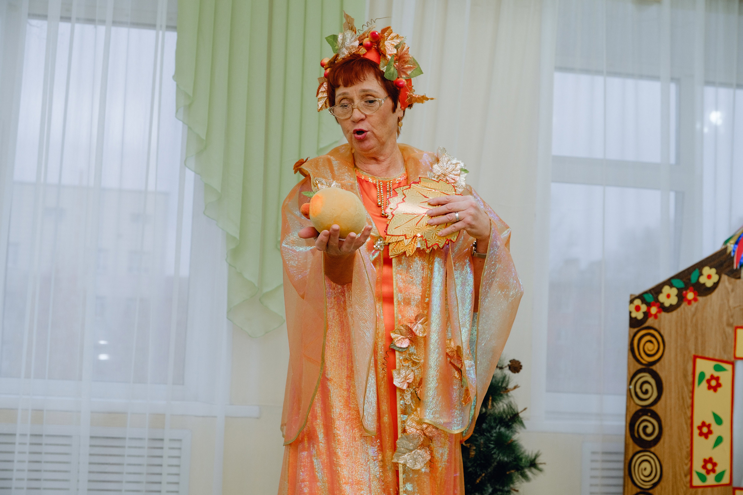 Утренник малышей. Фотограф Софья Володкина