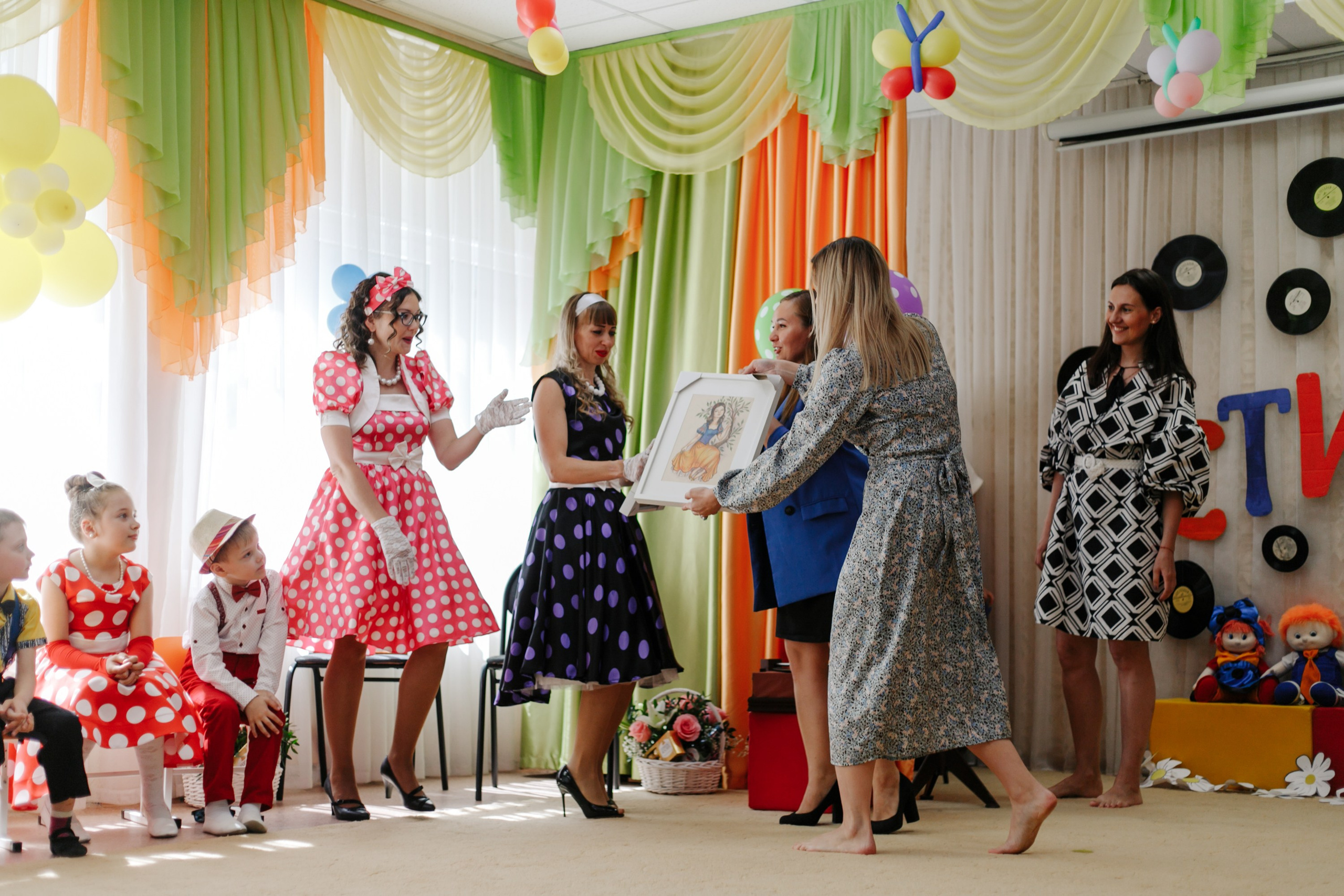 Выпускной 188 сад. Фотограф Софья Володкина