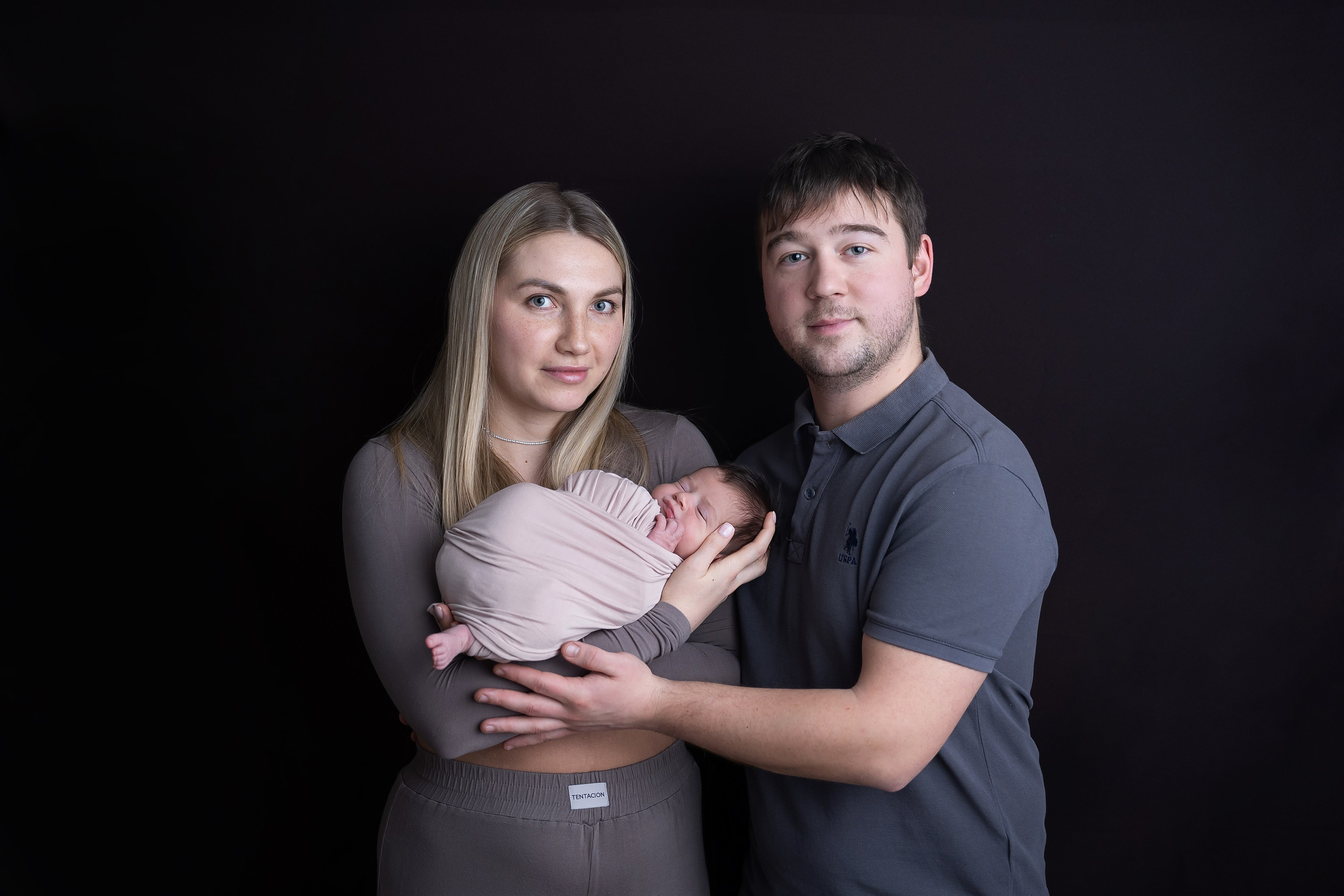 Новорожденные. Семейный и детский фотограф в Красноярске Байкалова Людмила