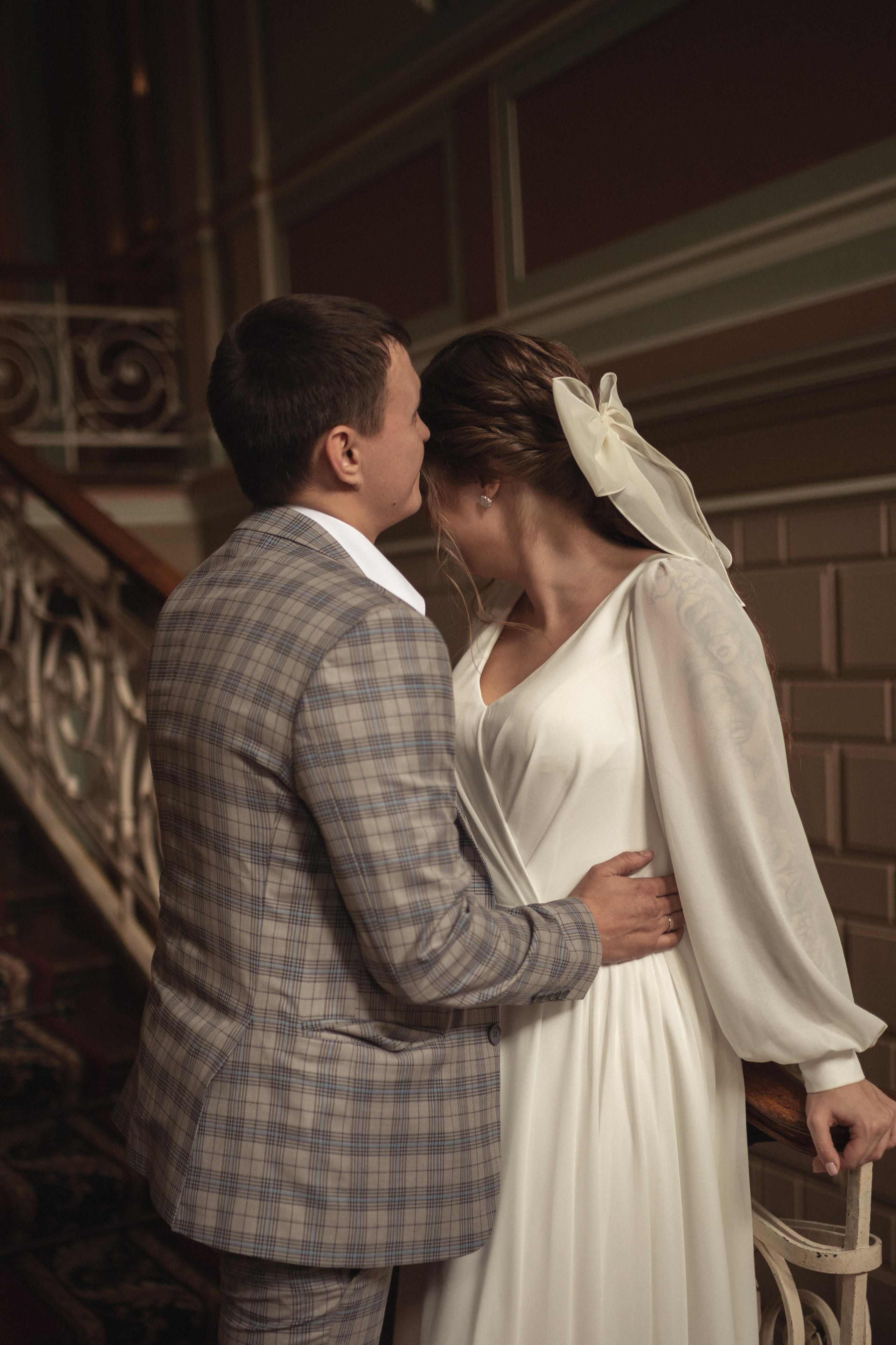 Саша и Денис. Фотограф в Москве и Серпухове Анастасия Руднева