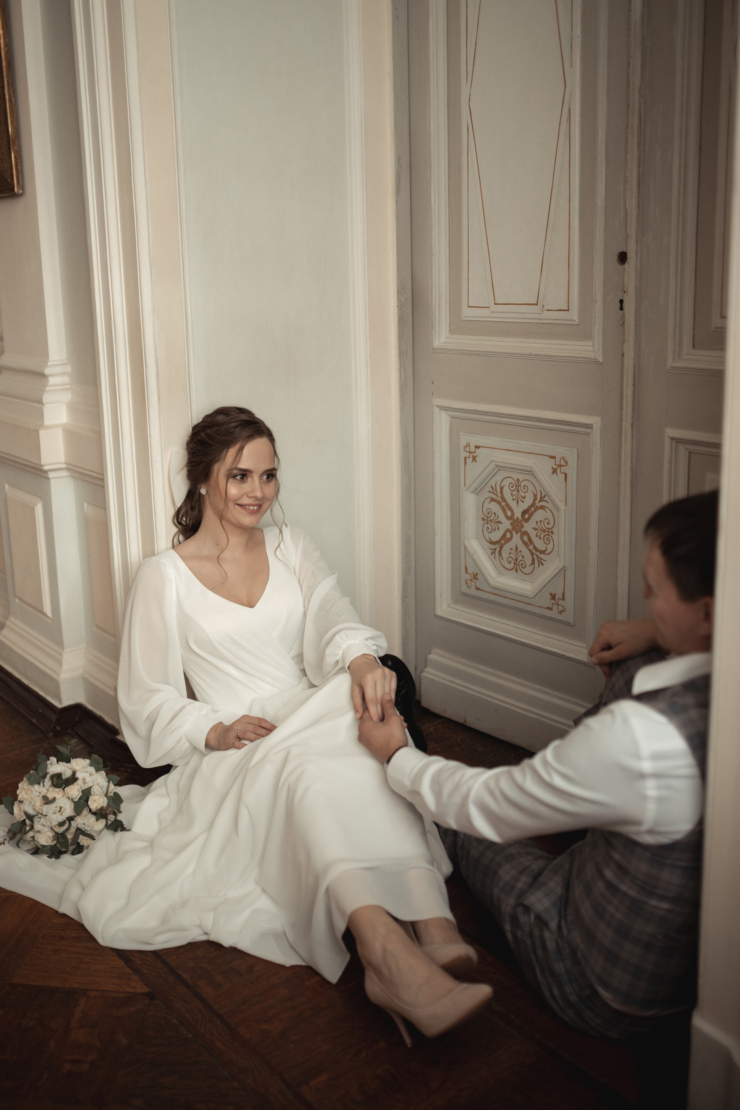 Саша и Денис. Фотограф в Москве и Серпухове Анастасия Руднева