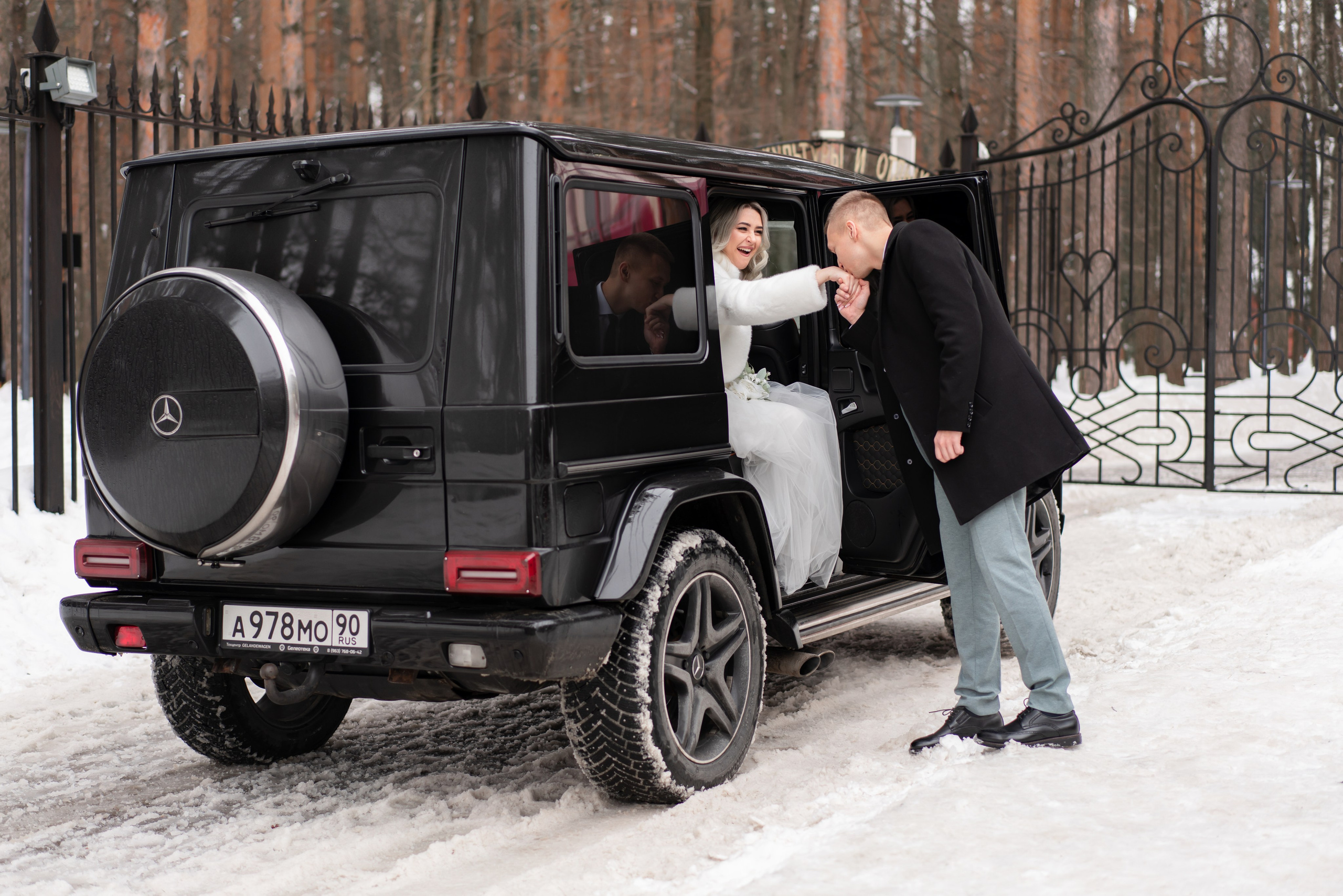 Анастасия & Иван / Музей-заповедник «Коломенское». Свадебный фотограф Вера Климова