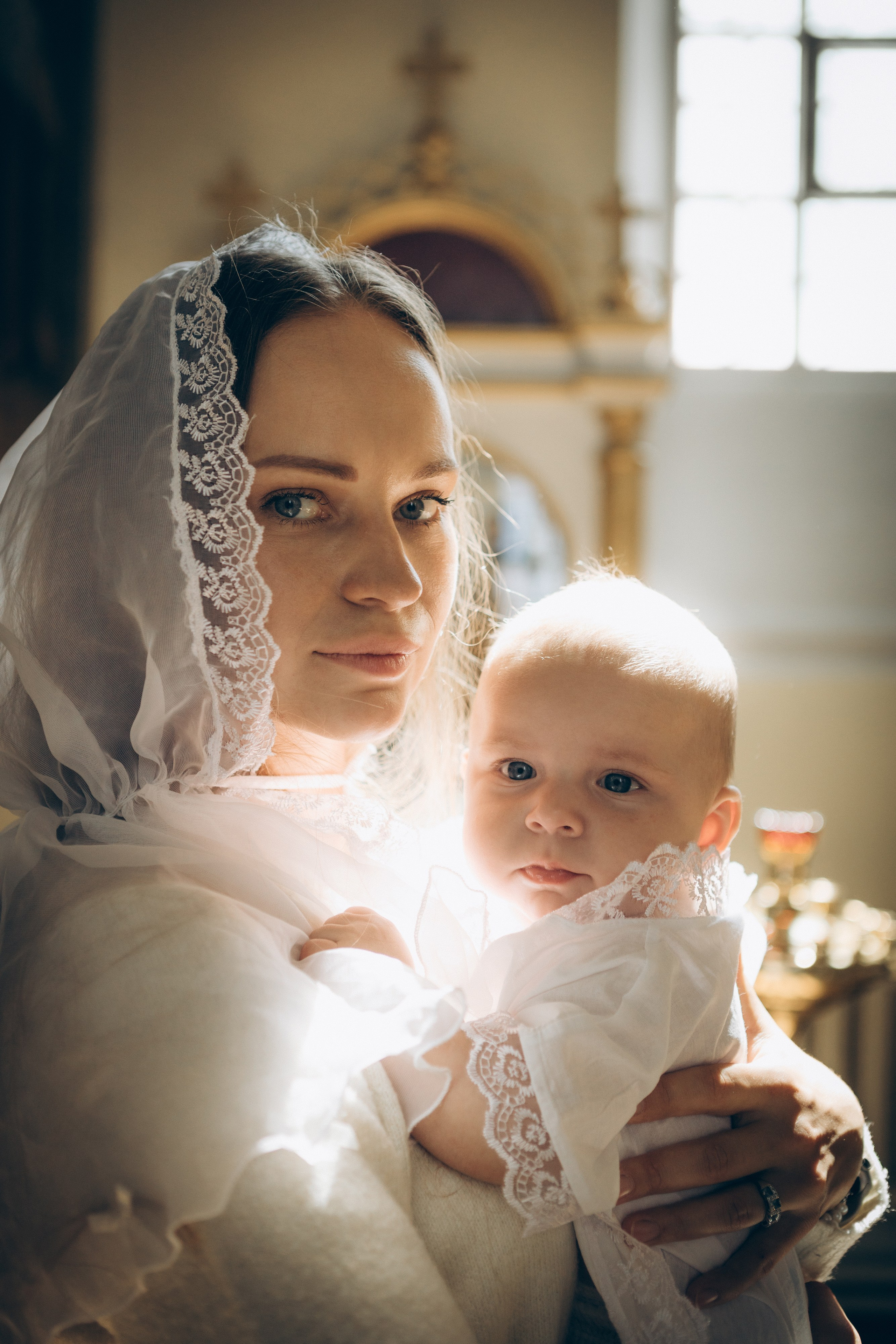 Крещение Тимофея. Семейный фотограф и фотограф на роды в Ростове-на-Дону Мухина Виктория